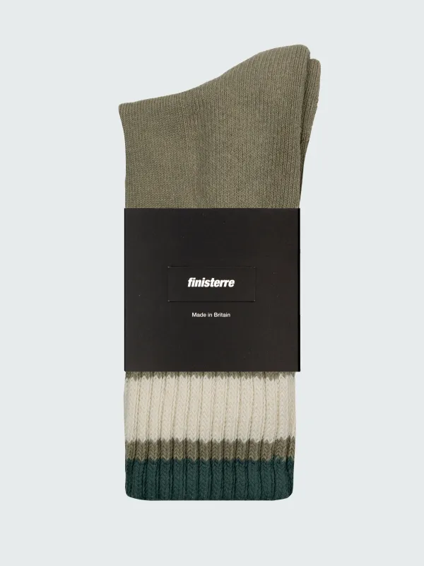 Retro Summer Sock made by Finisterre