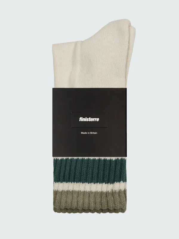 Retro Summer Sock made by Finisterre