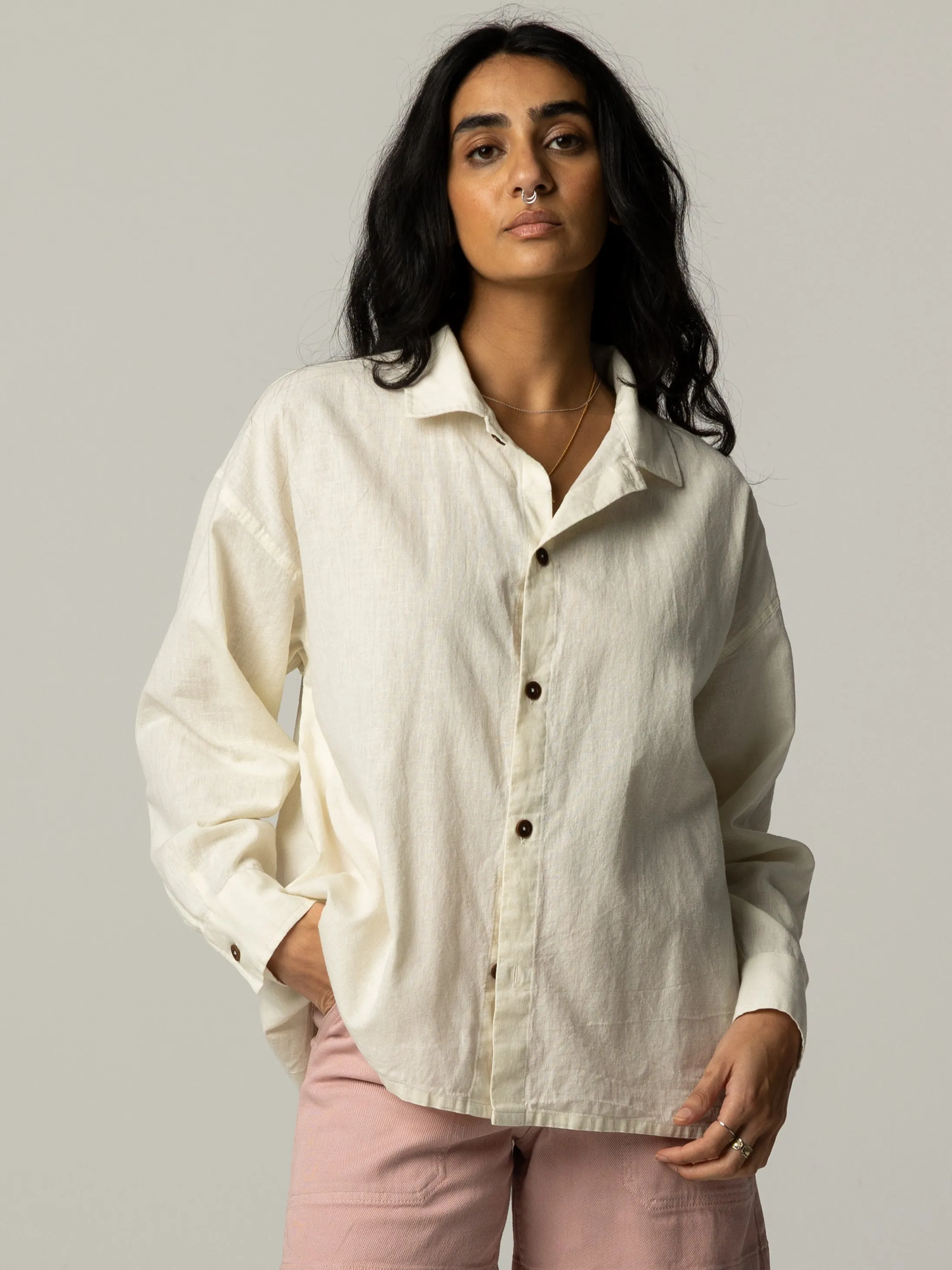 Women's Marella Shirt sold by Finisterre product image thumbnail 2