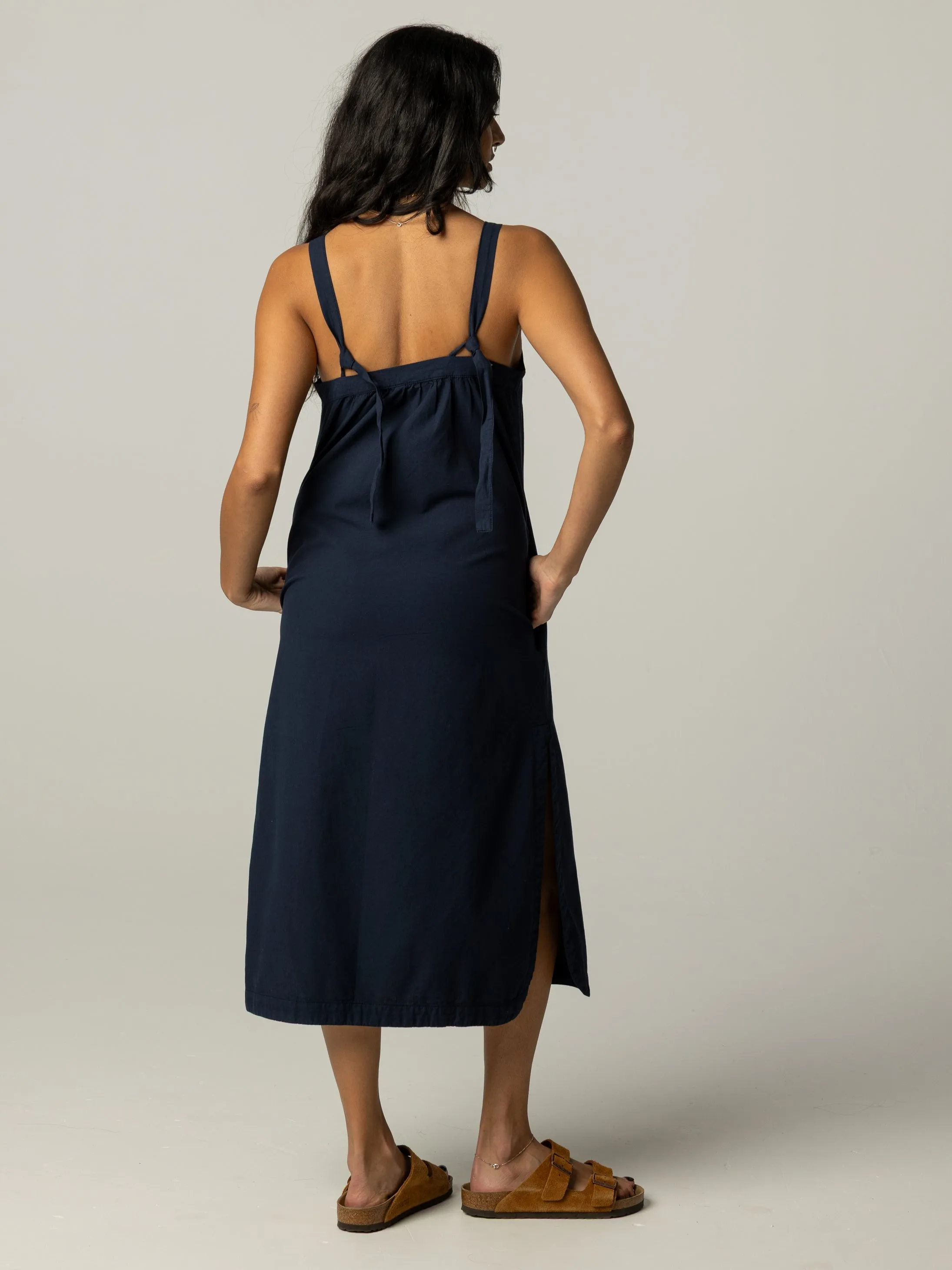 Women's Morva Cami Hemp Midi Dress sold by Finisterre product image thumbnail 5