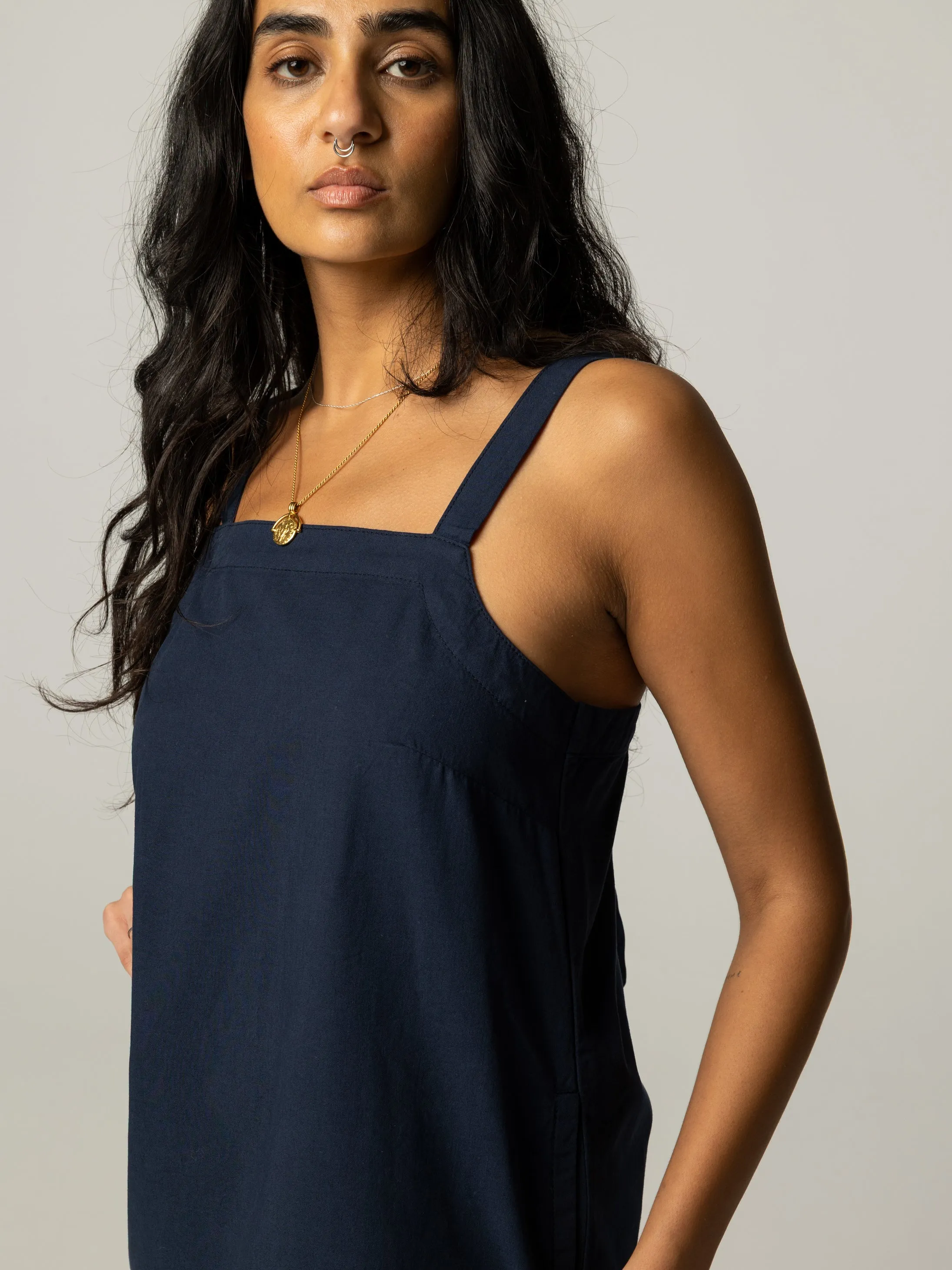 Women's Morva Cami Hemp Midi Dress sold by Finisterre product image thumbnail 3