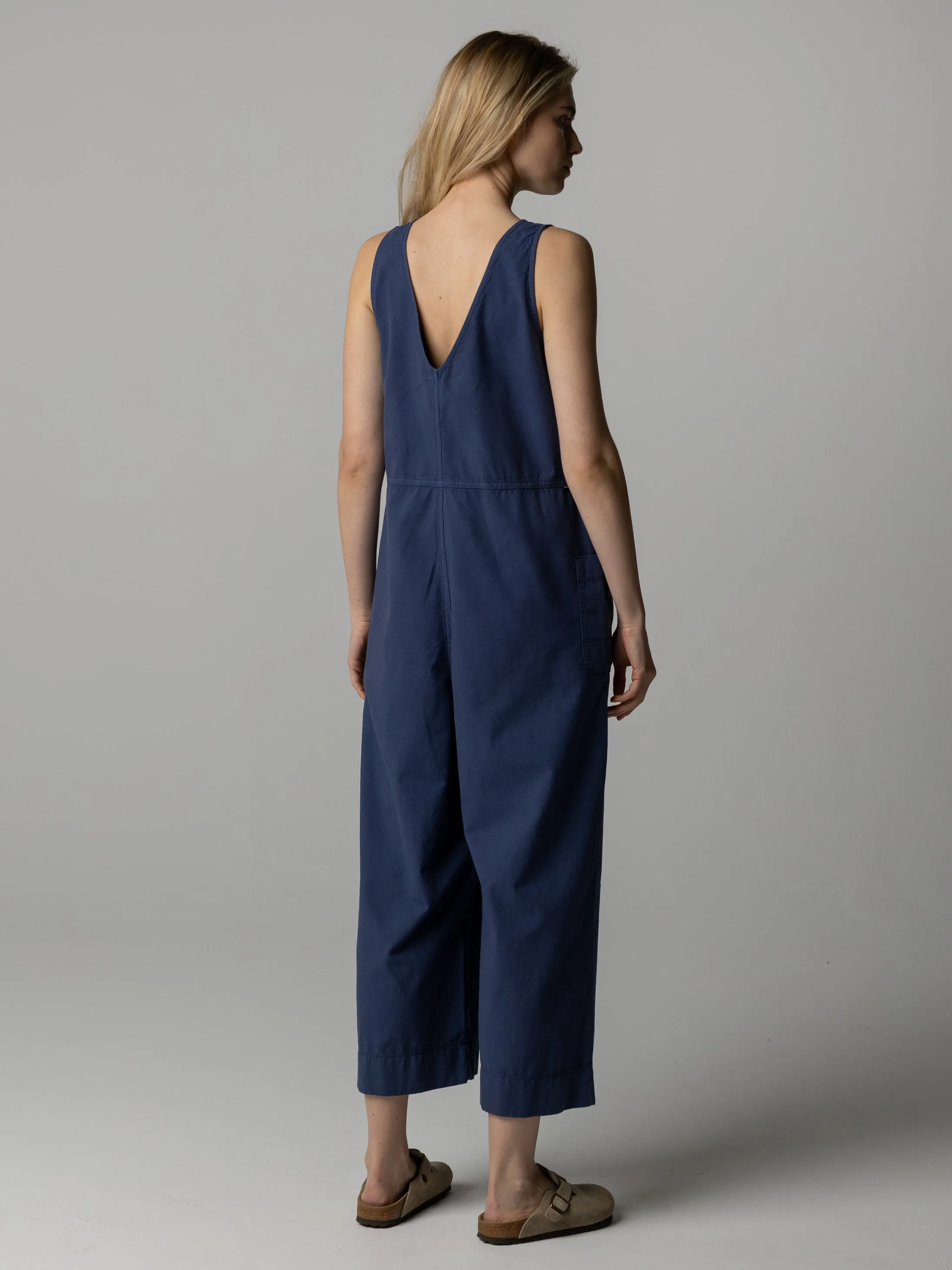 Women's Morva Hemp Jumpsuit sold by Finisterre product image thumbnail 5