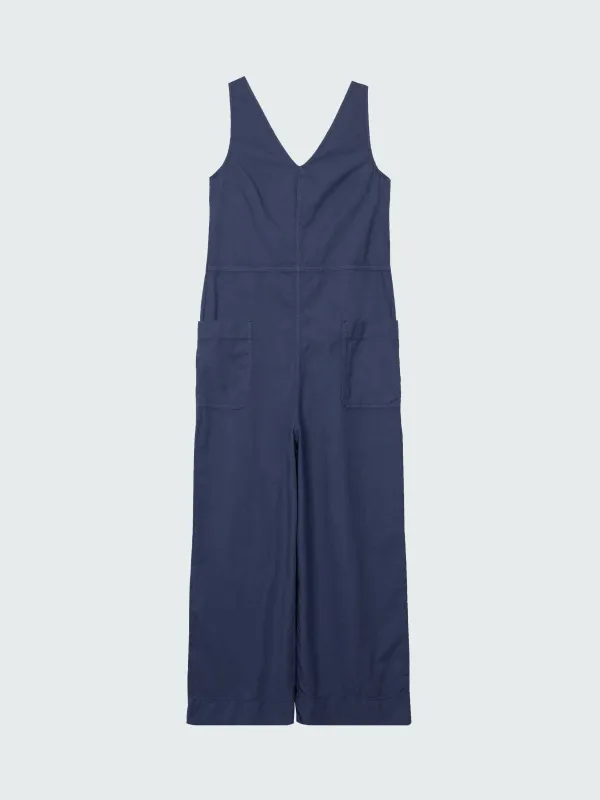 Women's Morva Hemp Jumpsuit made by Finisterre
