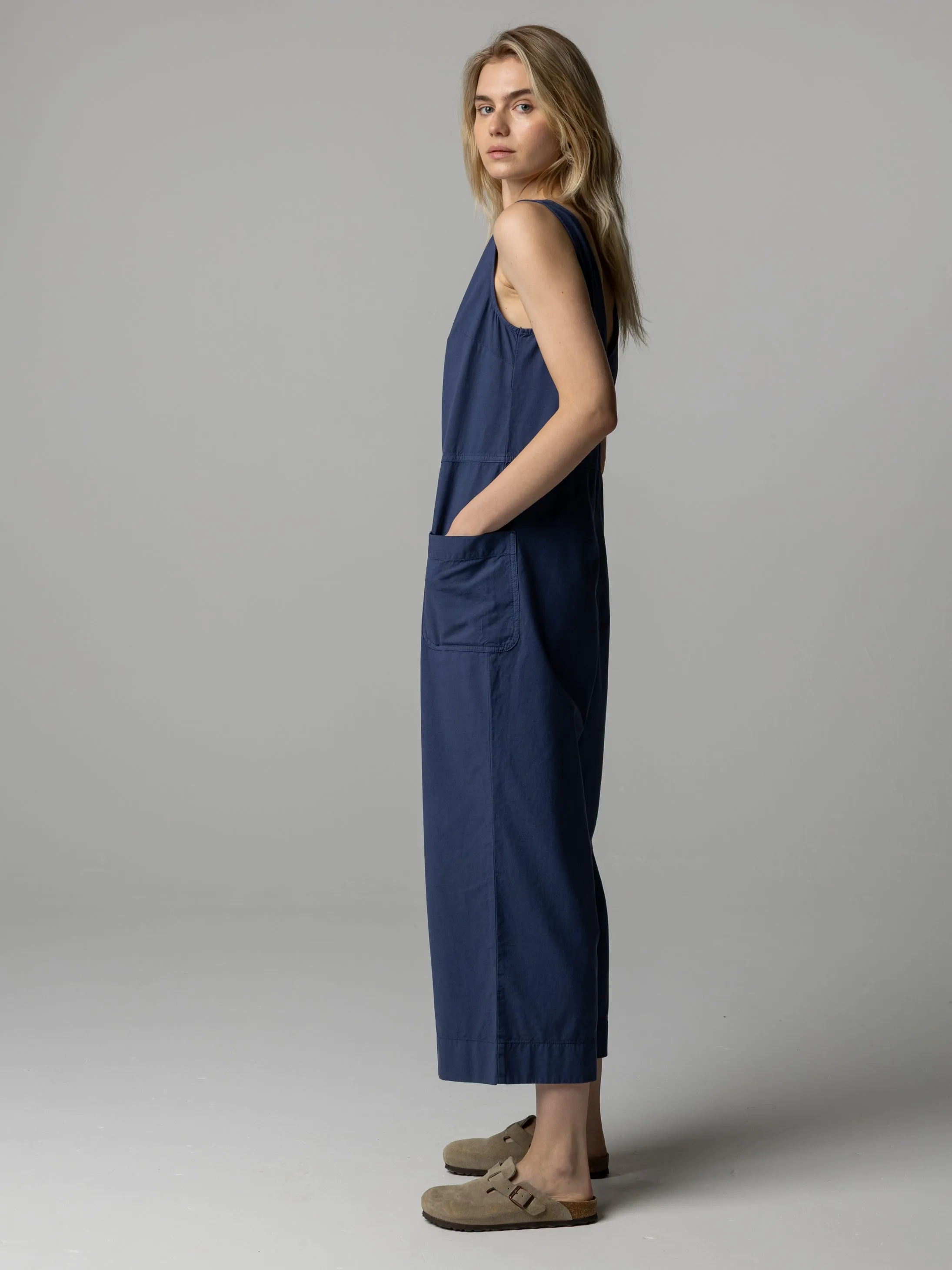 Women's Morva Hemp Jumpsuit sold by Finisterre product image thumbnail 4