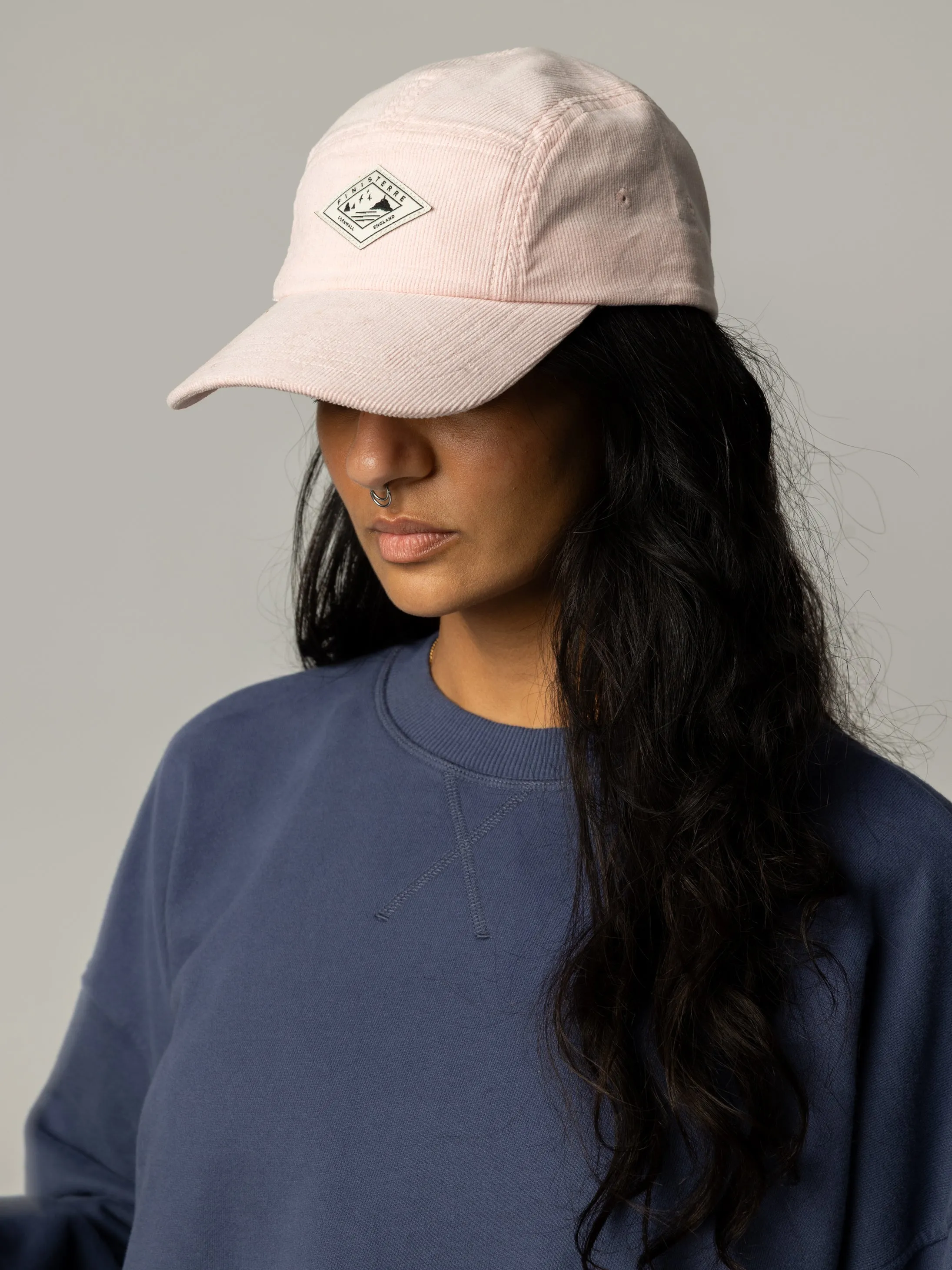 Jetty Diamond Cord Cap sold by Finisterre product image thumbnail 2