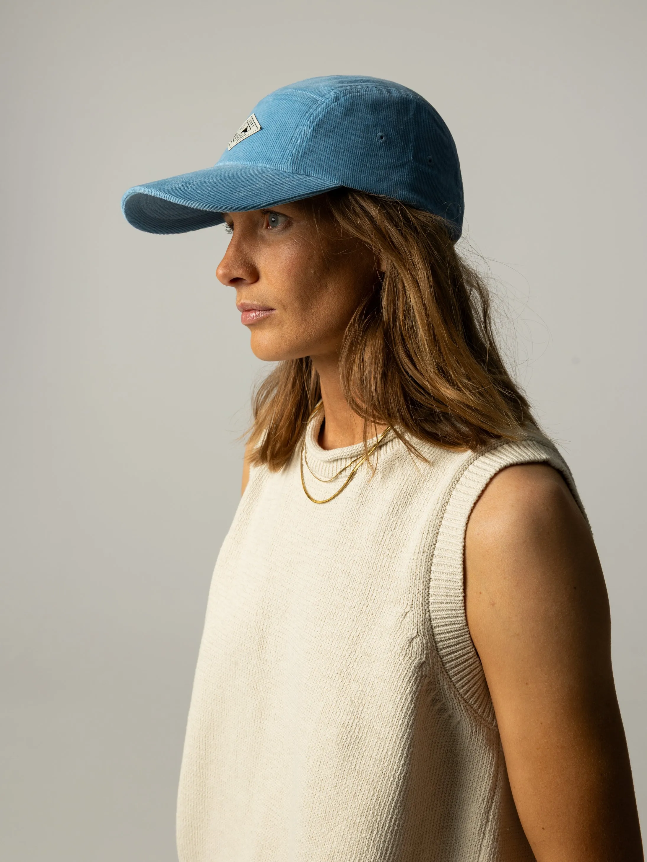 Jetty Diamond Cord Cap sold by Finisterre product image thumbnail 2