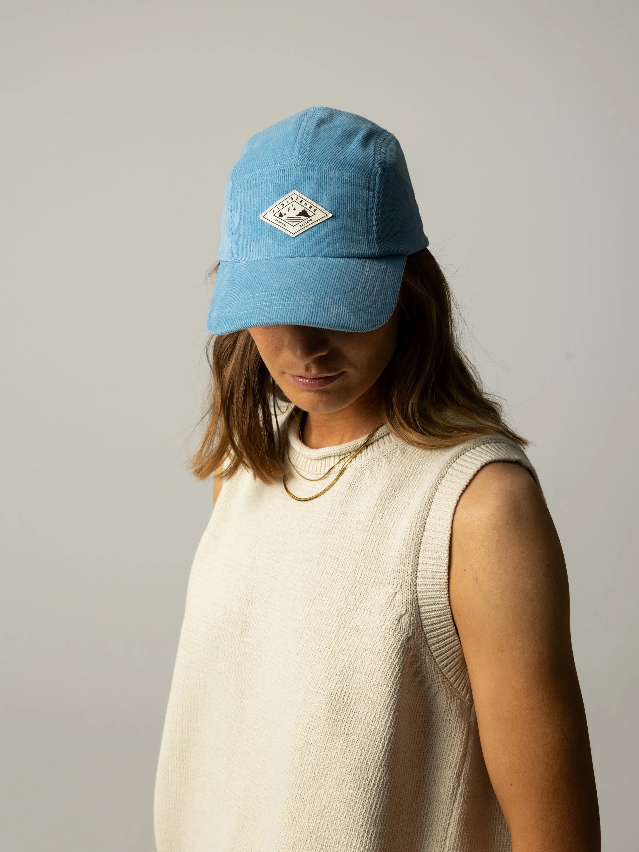 Jetty Diamond Cord Cap sold by Finisterre product image thumbnail 3