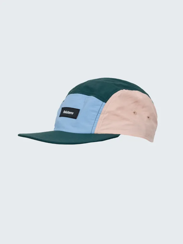 Apex 5 Panel Camp Cap made by Finisterre
