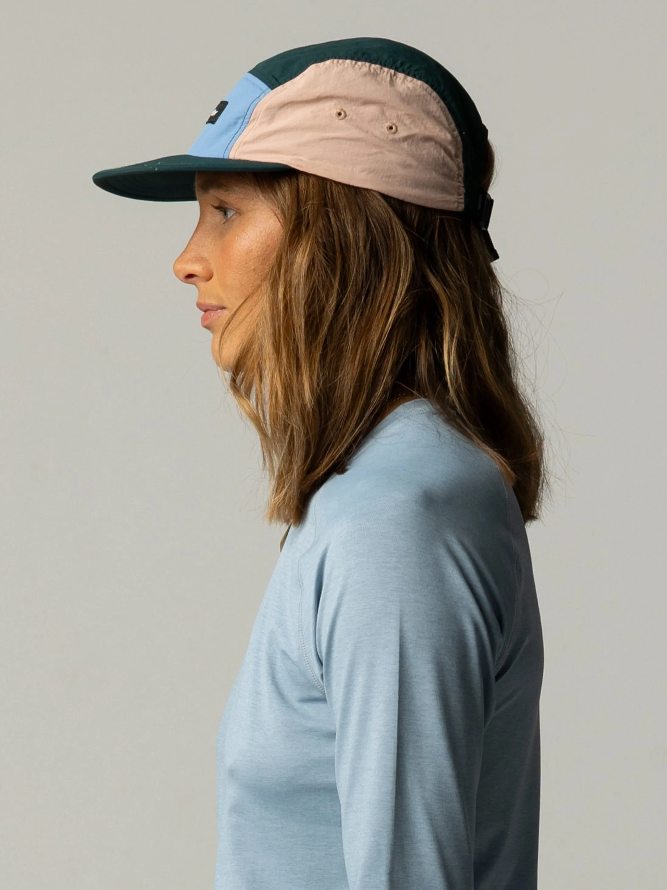 Apex 5 Panel Camp Cap sold by Finisterre product image thumbnail 3
