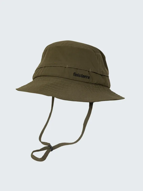 Delta Adventure Bucket Hat made by Finisterre