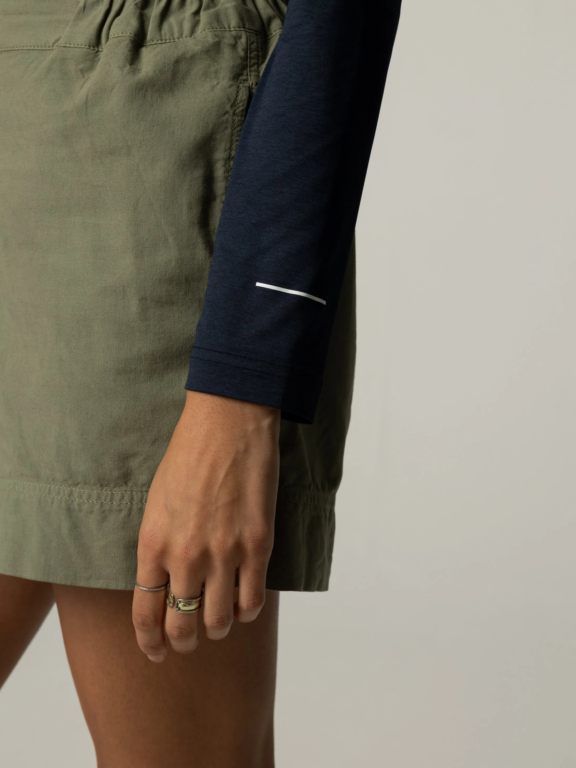 Women's Solar UPF Long Sleeve Top sold by Finisterre product image thumbnail 3