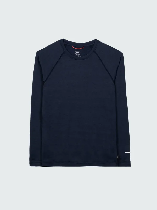 Women's Solar UPF Long Sleeve Top made by Finisterre
