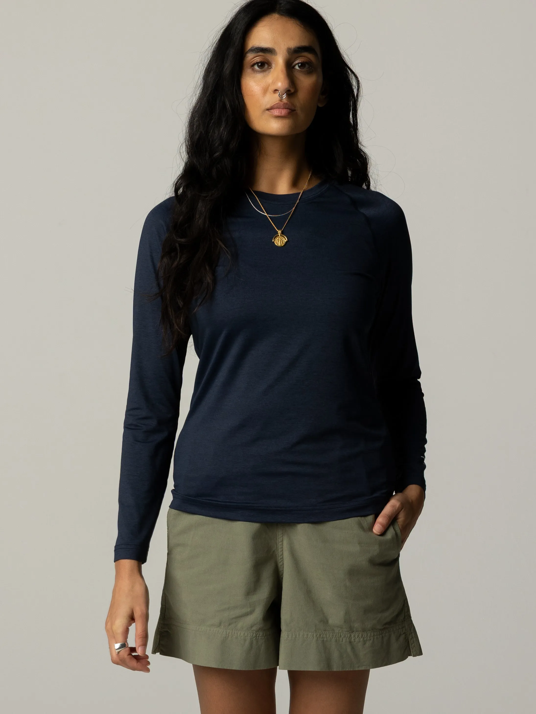 Women's Solar UPF Long Sleeve Top sold by Finisterre product image thumbnail 4