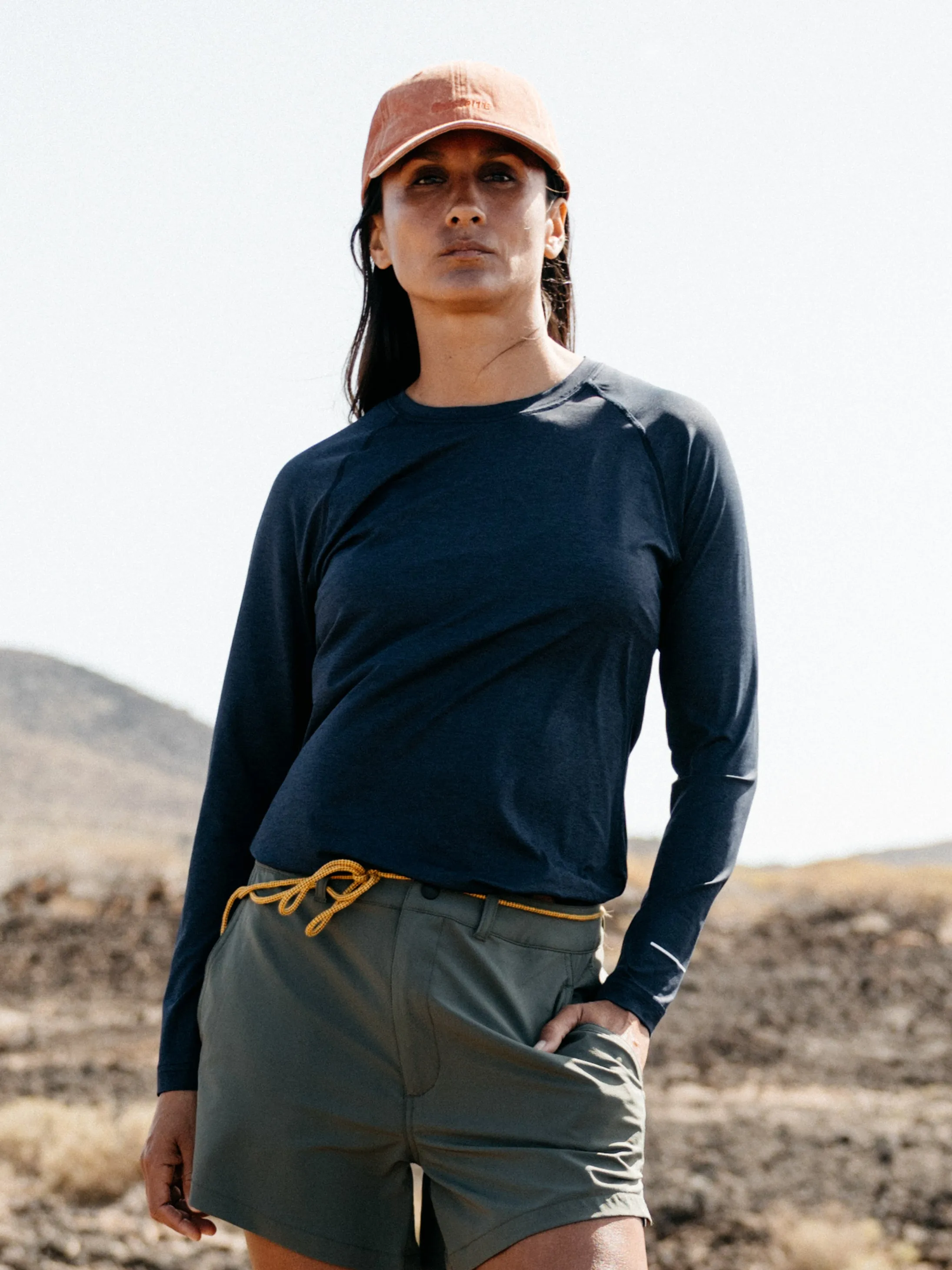 Women's Solar UPF Long Sleeve Top sold by Finisterre product image thumbnail 2