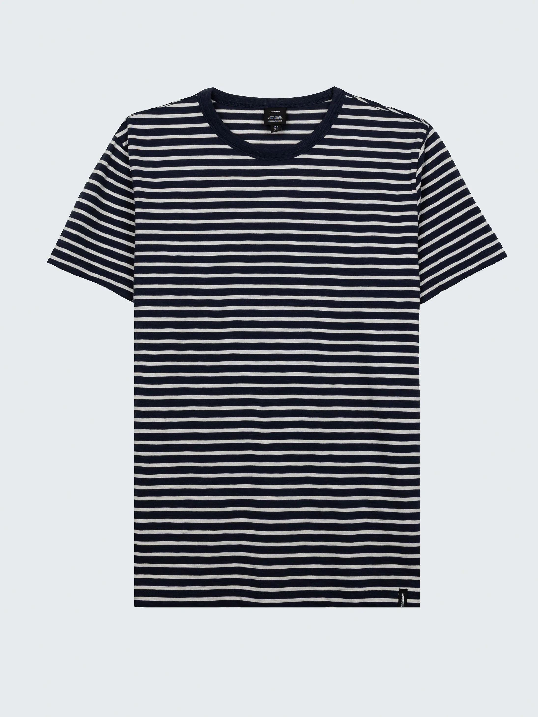 Men's Channel Stripe Short Sleeve T-Shirt sold by Finisterre