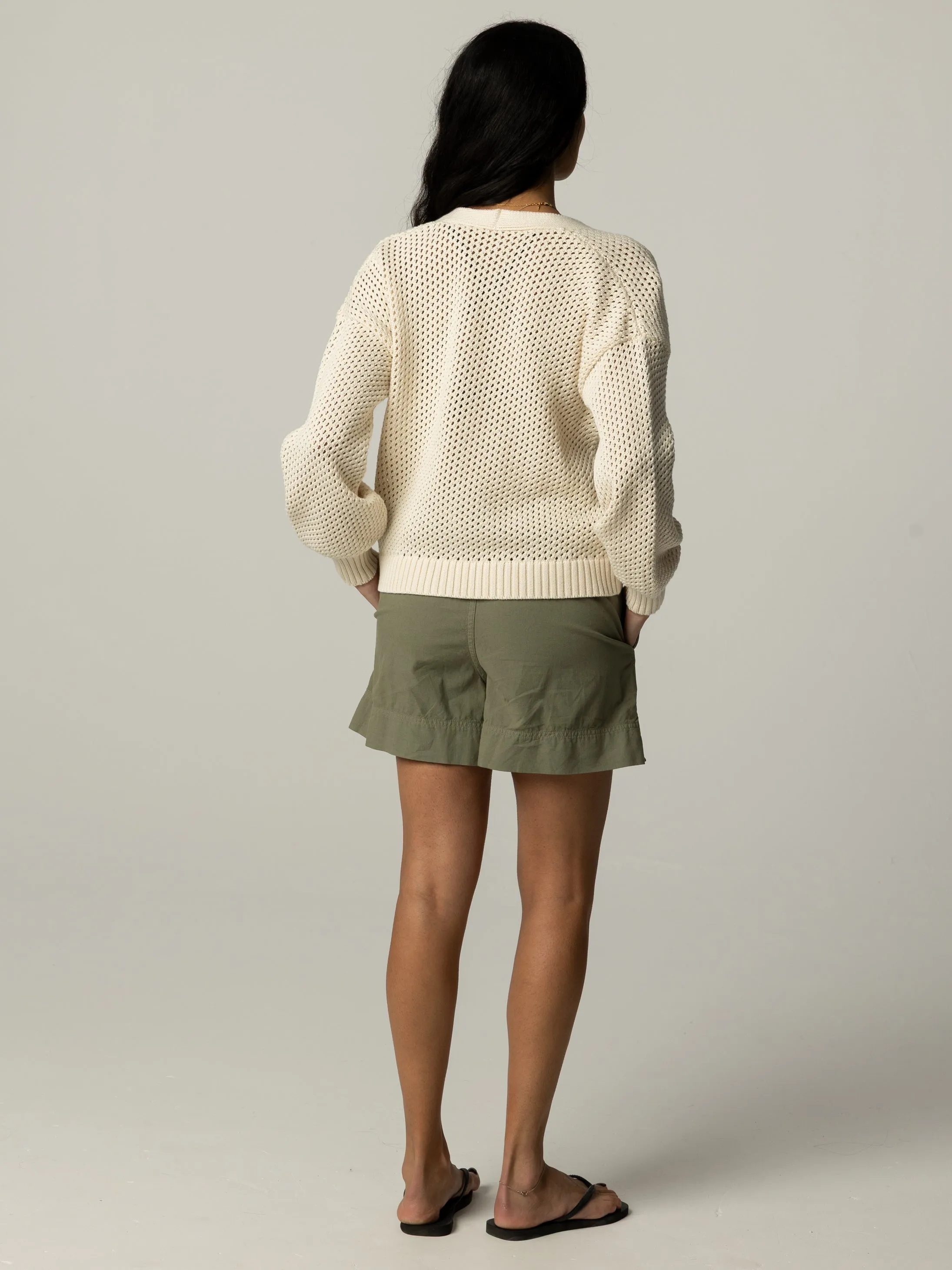 Women's Pol Open Stitch Cardigan sold by Finisterre product image thumbnail 5
