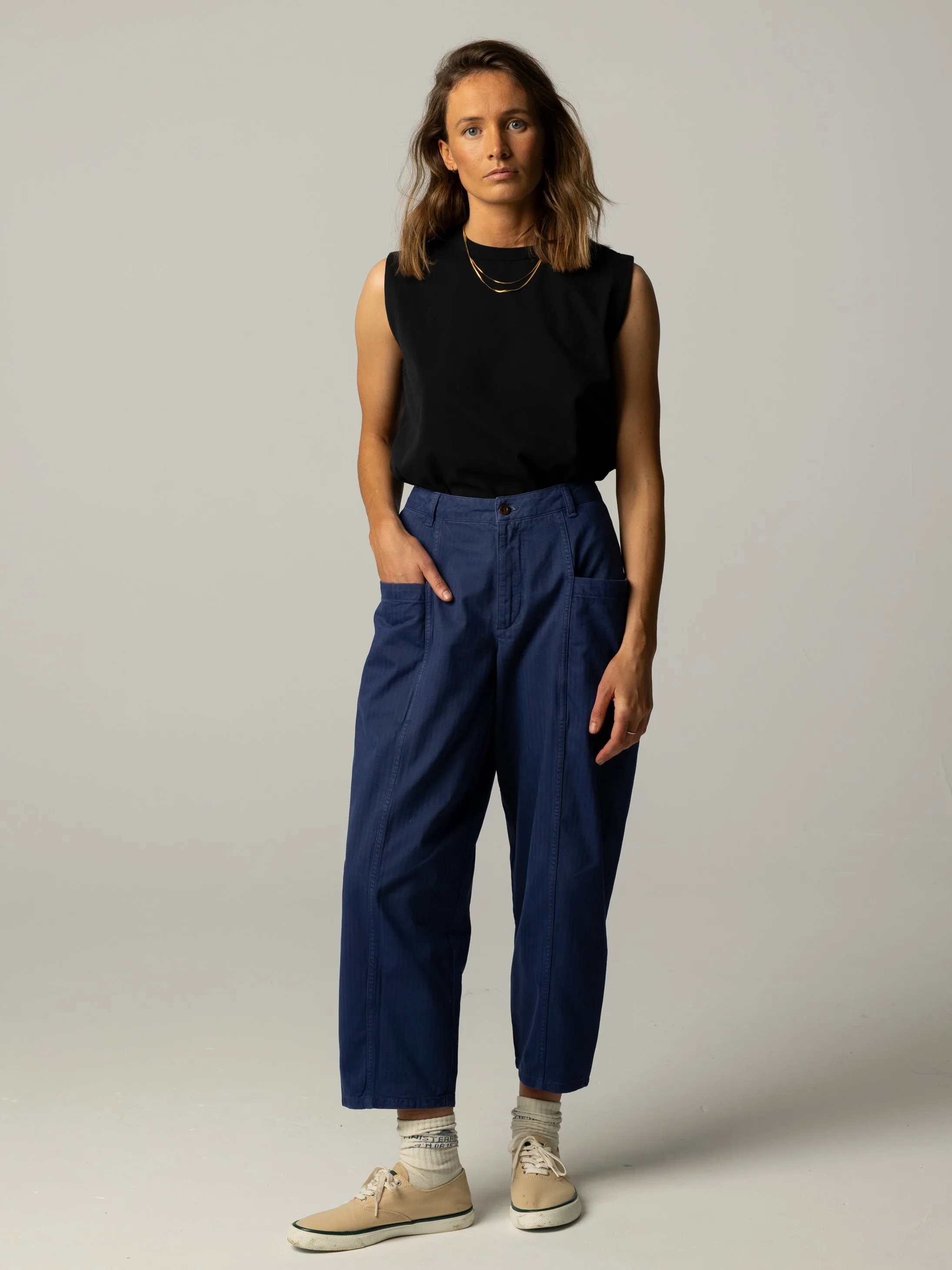 Women's Croft Workwear Barrel Pant sold by Finisterre product image thumbnail 4