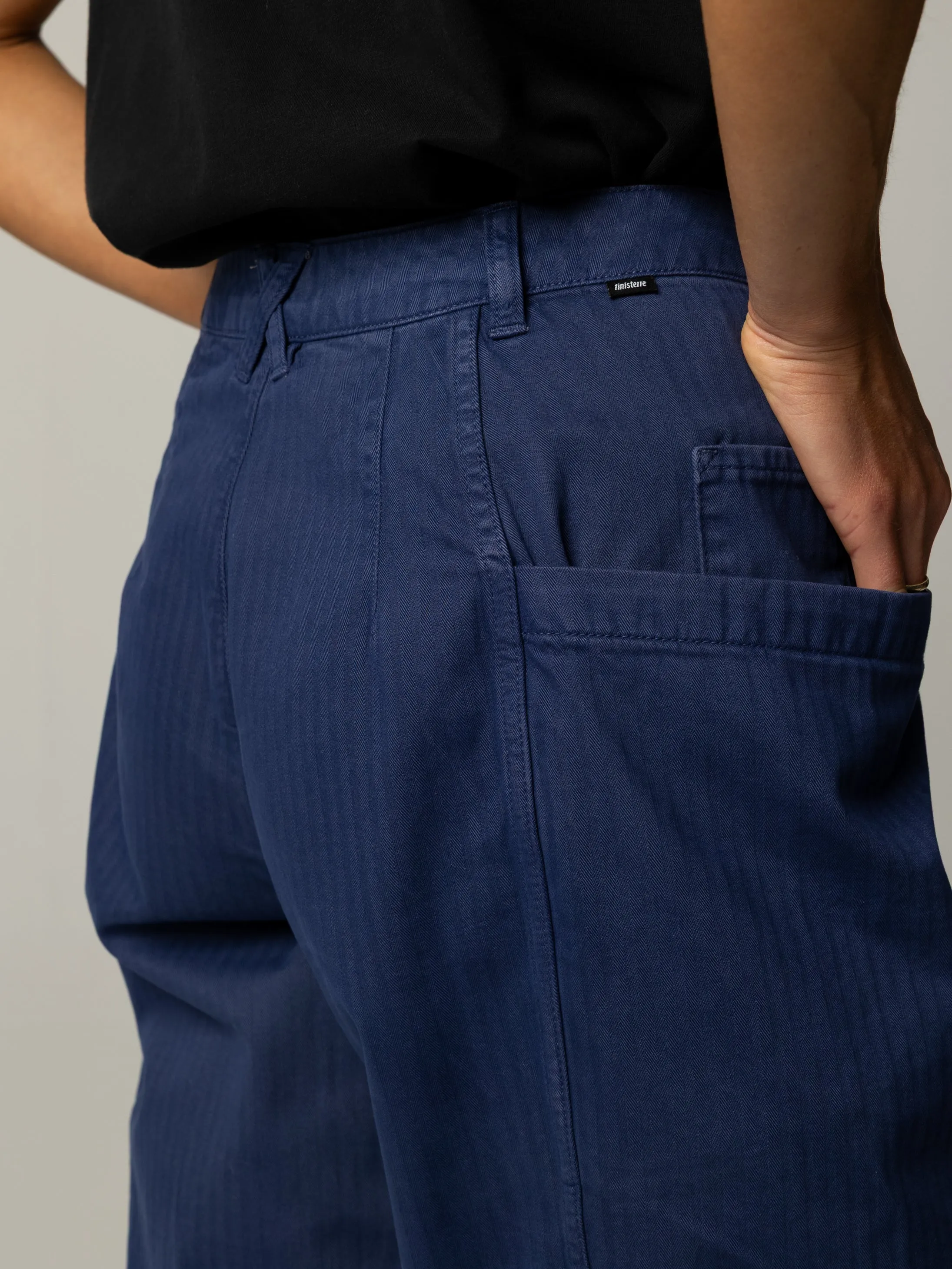 Women's Croft Workwear Barrel Pant sold by Finisterre product image thumbnail 3
