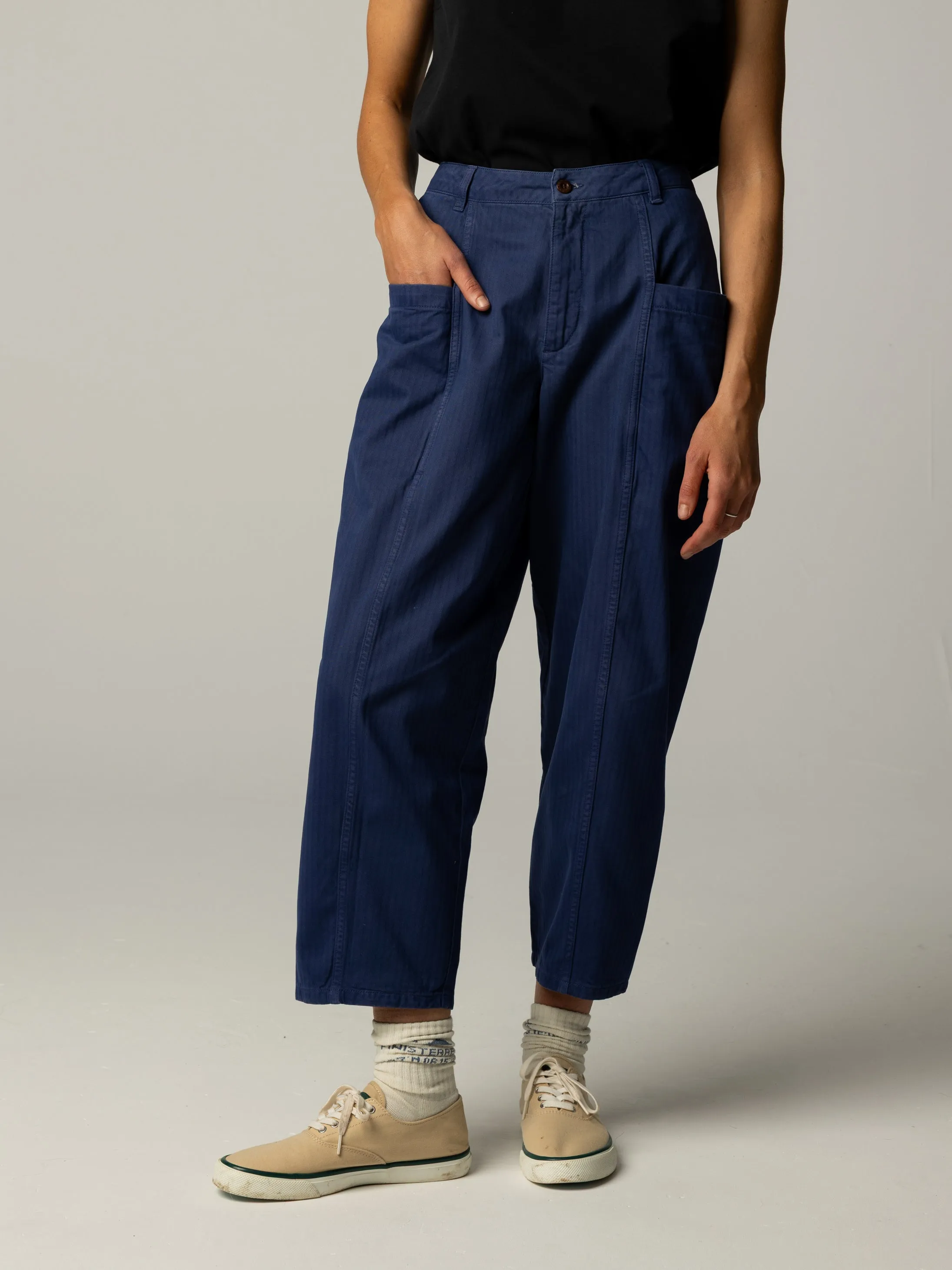 Women's Croft Workwear Barrel Pant sold by Finisterre product image thumbnail 2