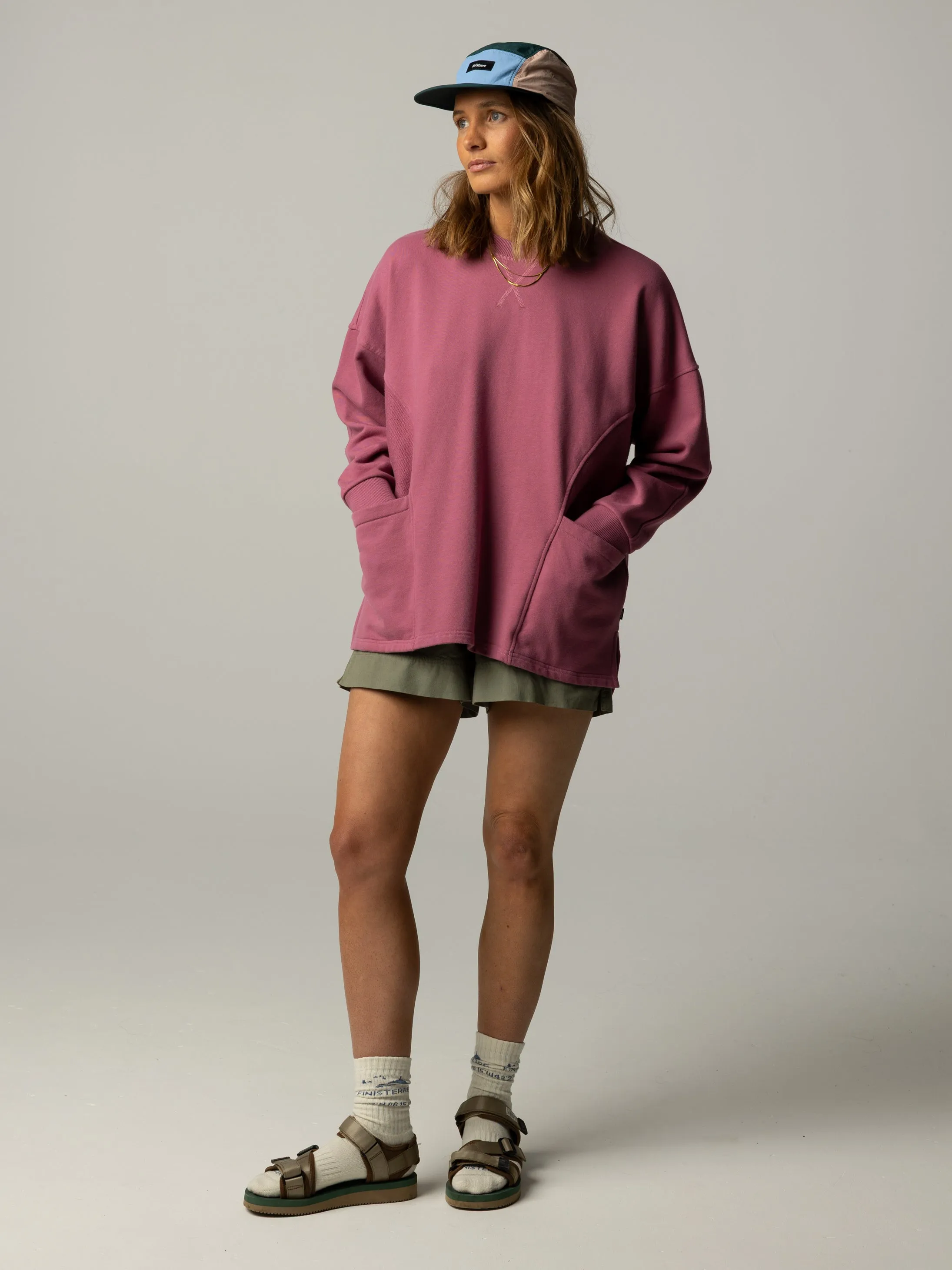 Women's Awen Sweatshirt sold by Finisterre product image thumbnail 3