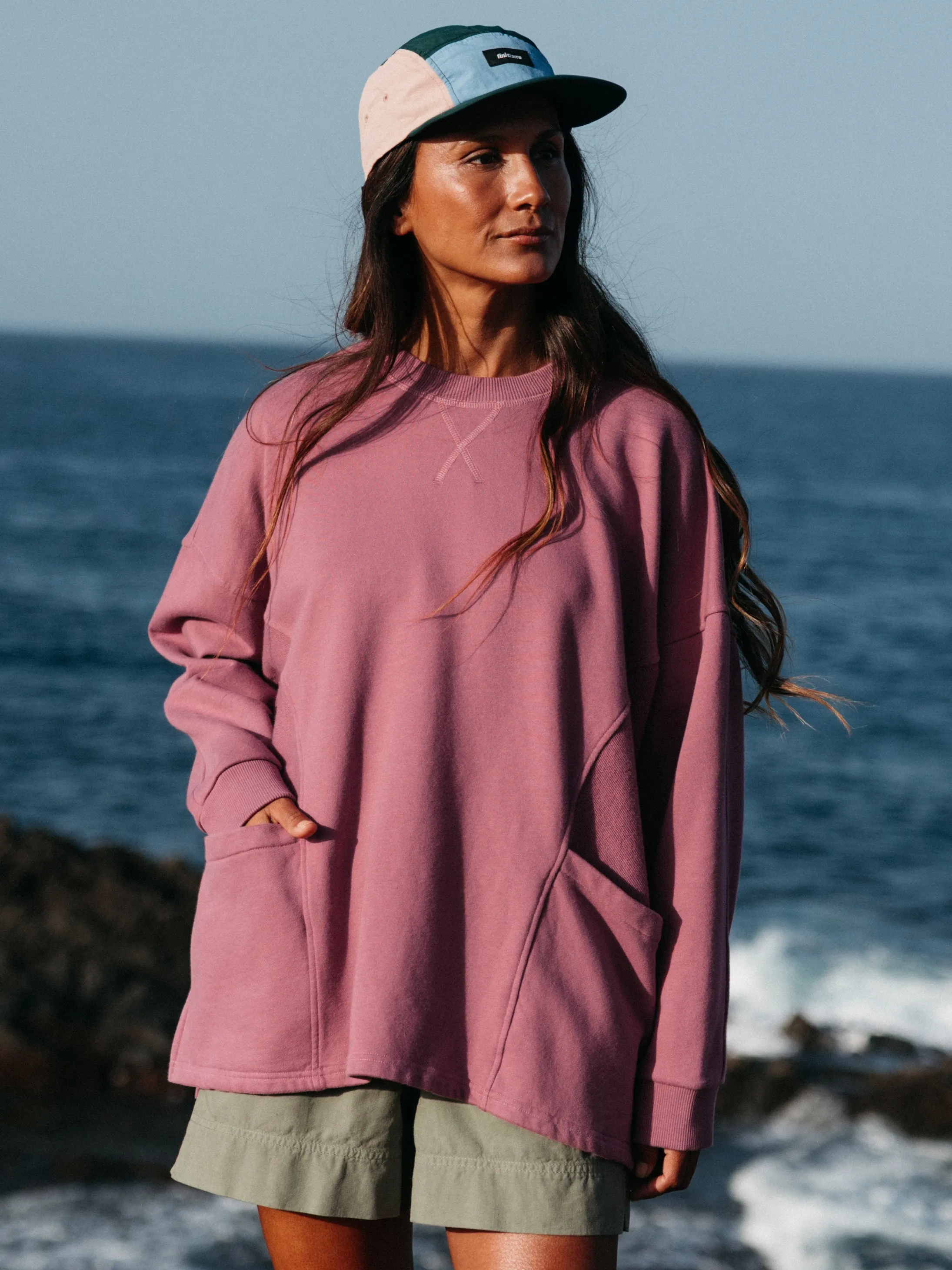 Women's Awen Sweatshirt sold by Finisterre product image thumbnail 2