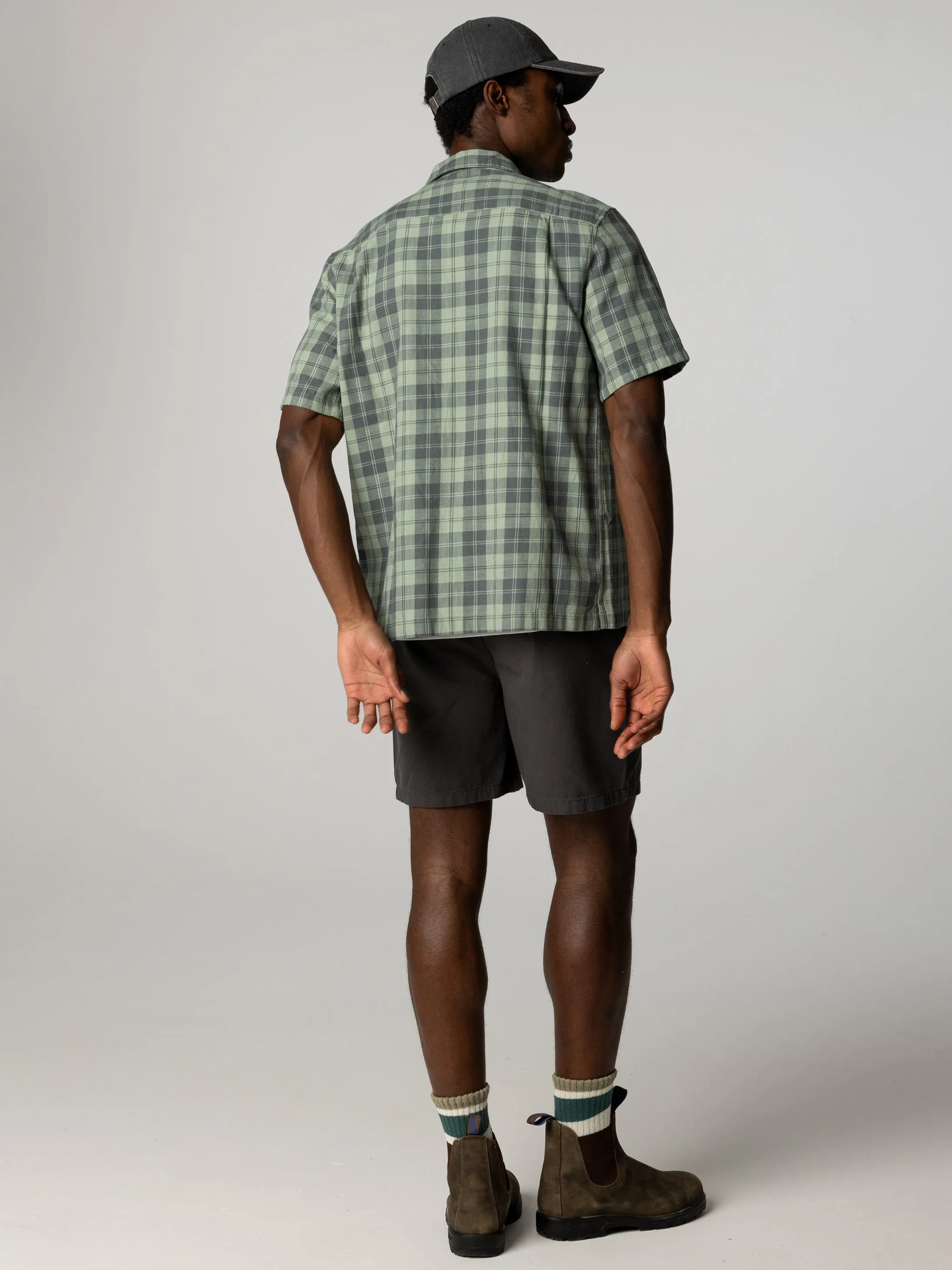 Men's Cardew Checked Short Sleeve Shirt sold by Finisterre product image thumbnail 5