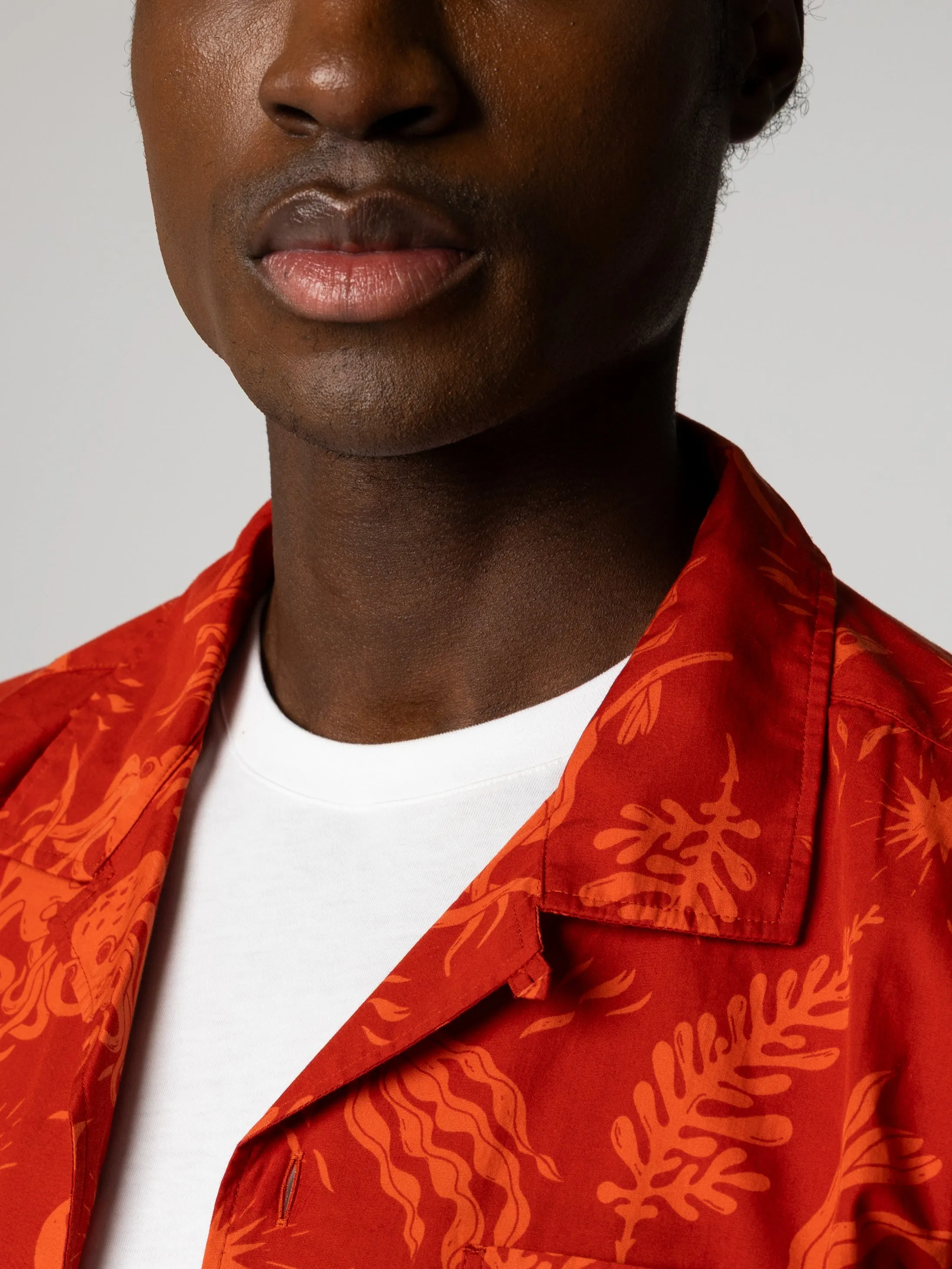Men's Dylan Printed Shirt sold by Finisterre product image thumbnail 3