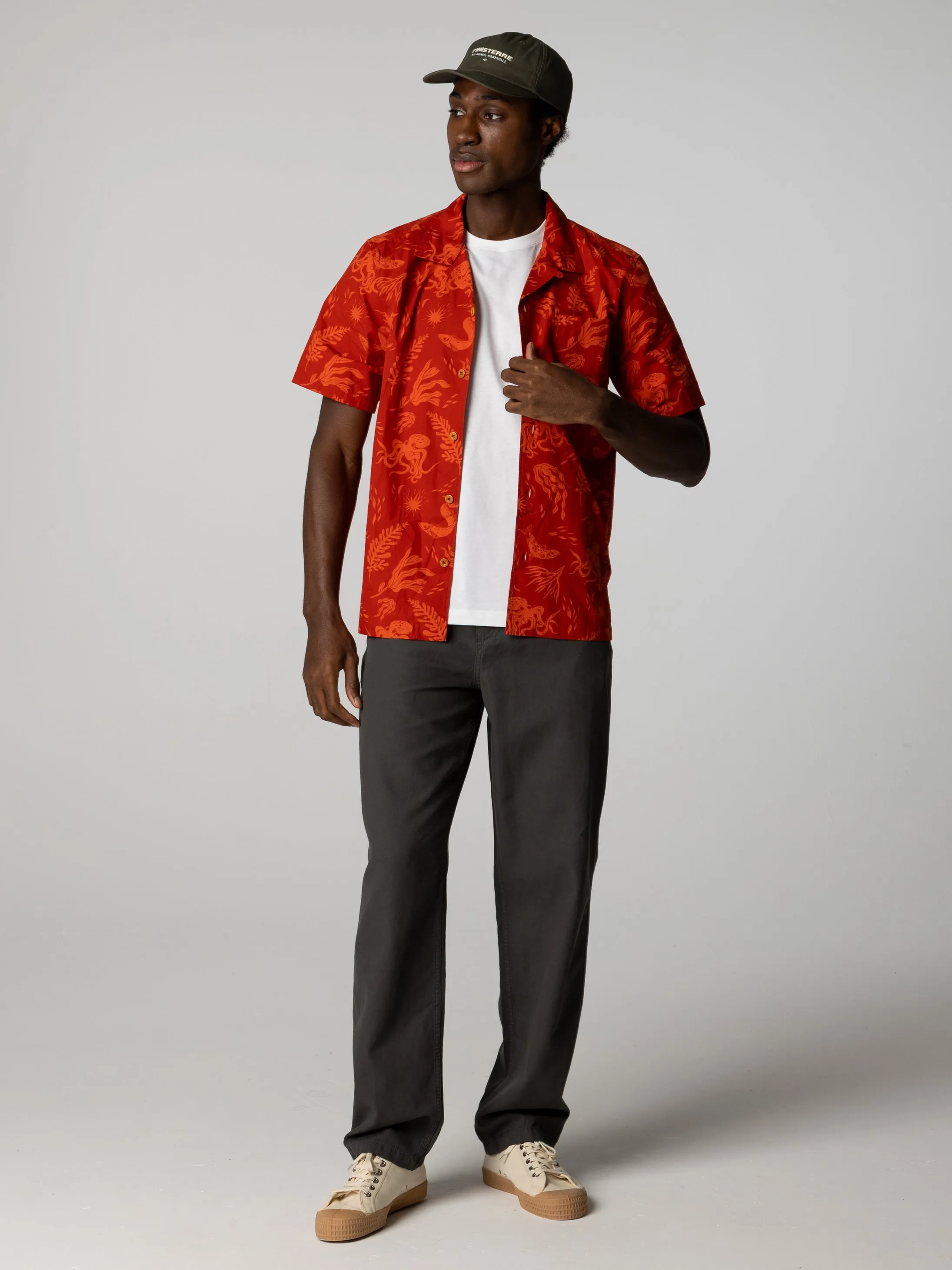 Men's Dylan Printed Shirt sold by Finisterre product image thumbnail 4