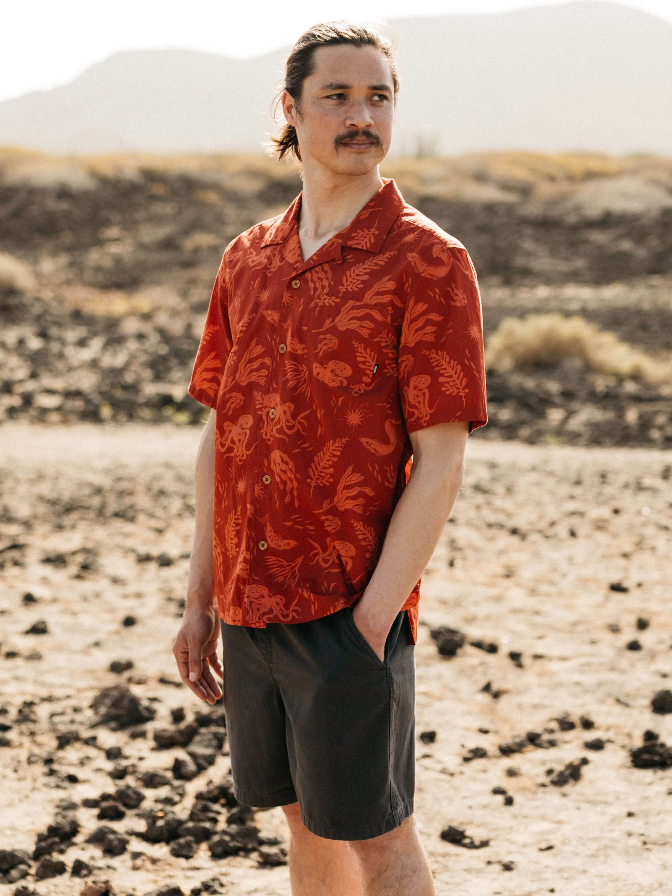 Men's Dylan Printed Shirt sold by Finisterre product image thumbnail 2