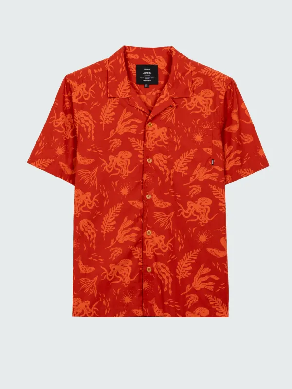 Men's Dylan Printed Shirt made by Finisterre