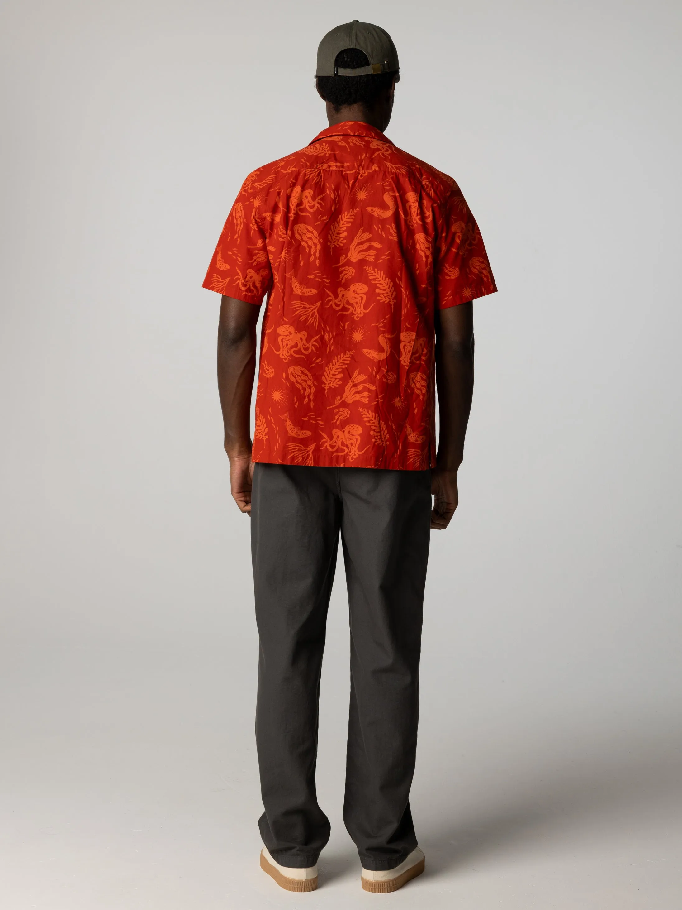 Men's Dylan Printed Shirt sold by Finisterre product image thumbnail 5