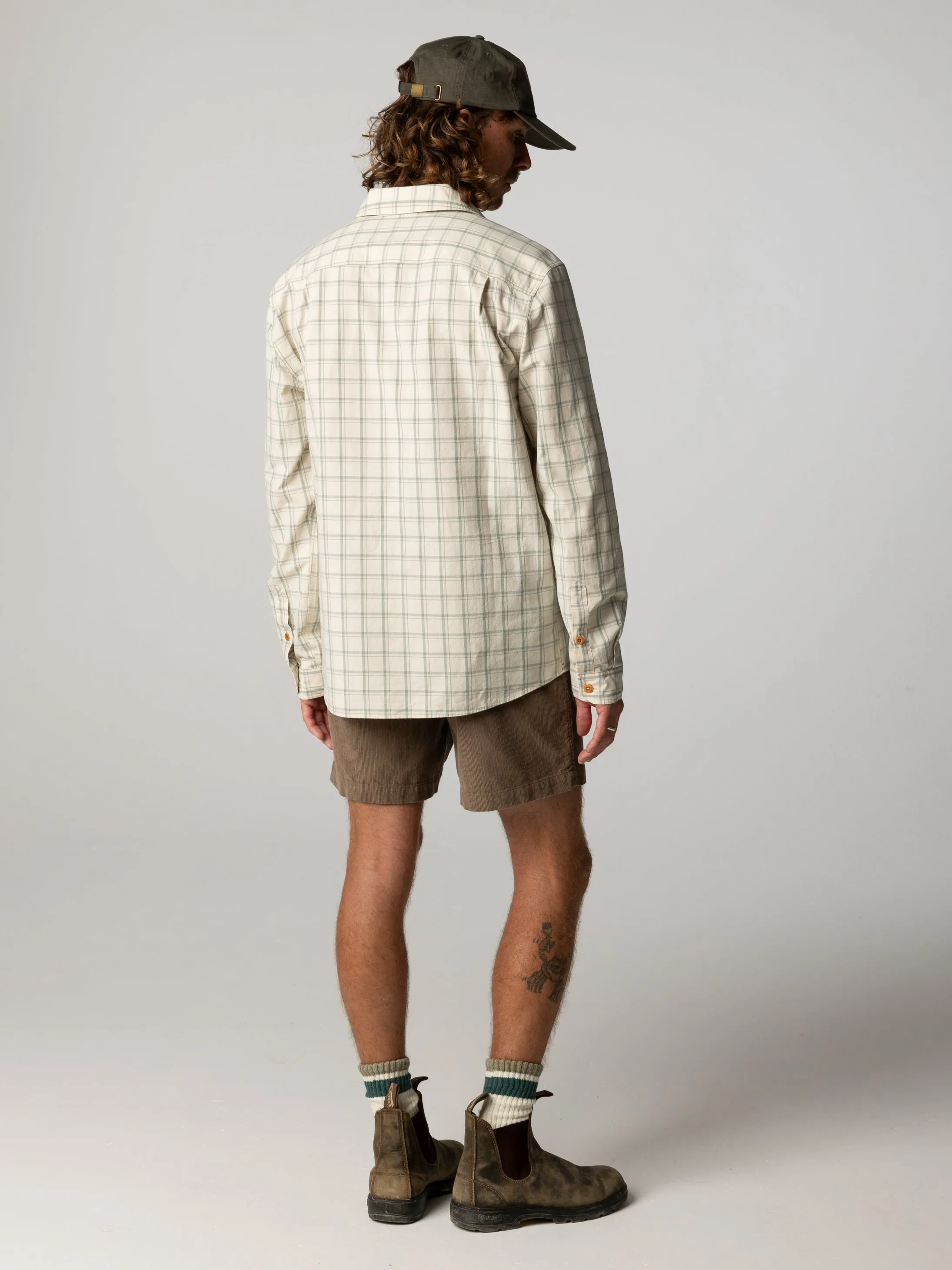 Men's Petrel Check Shirt sold by Finisterre product image thumbnail 4