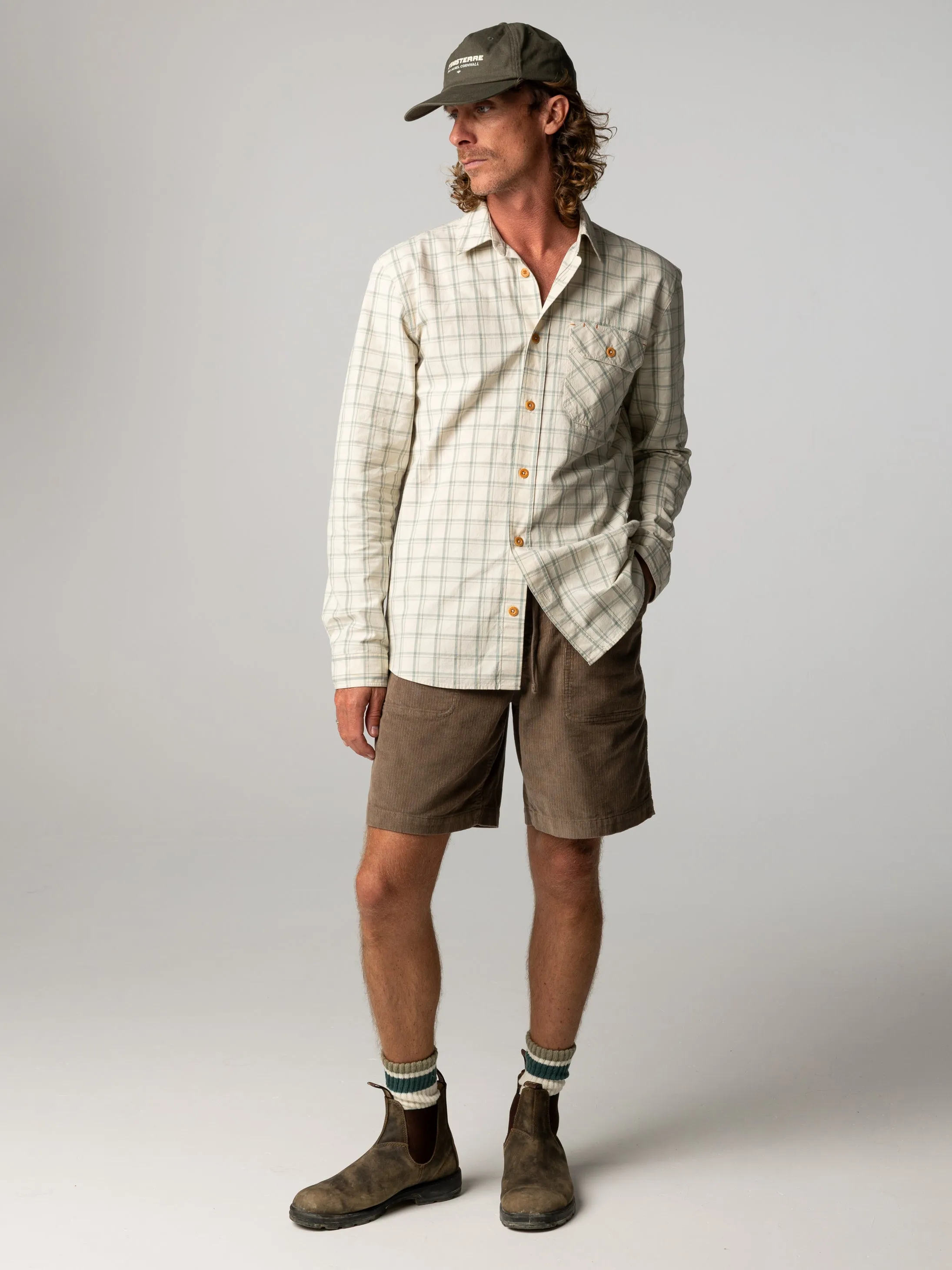 Men's Petrel Check Shirt sold by Finisterre product image thumbnail 3