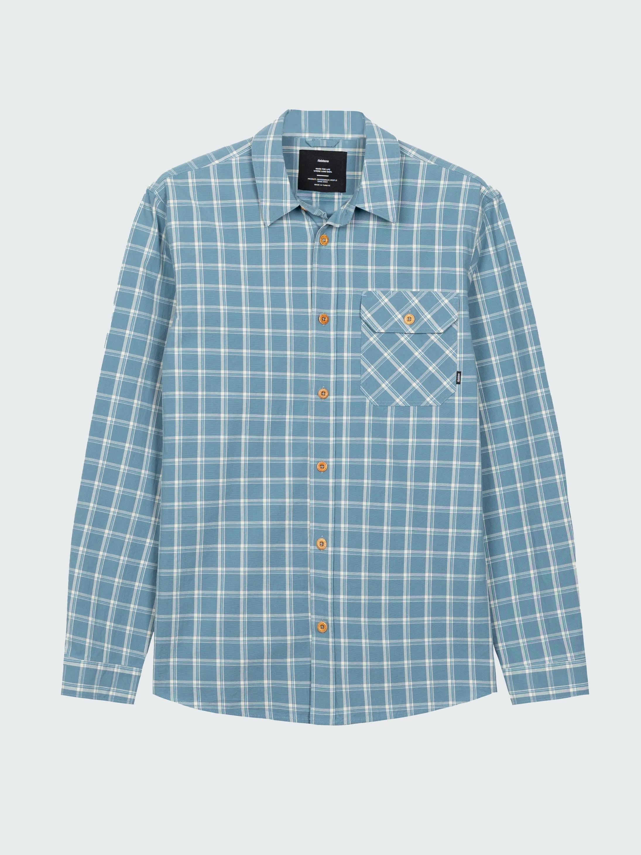 Men's Petrel Check Shirt sold by Finisterre