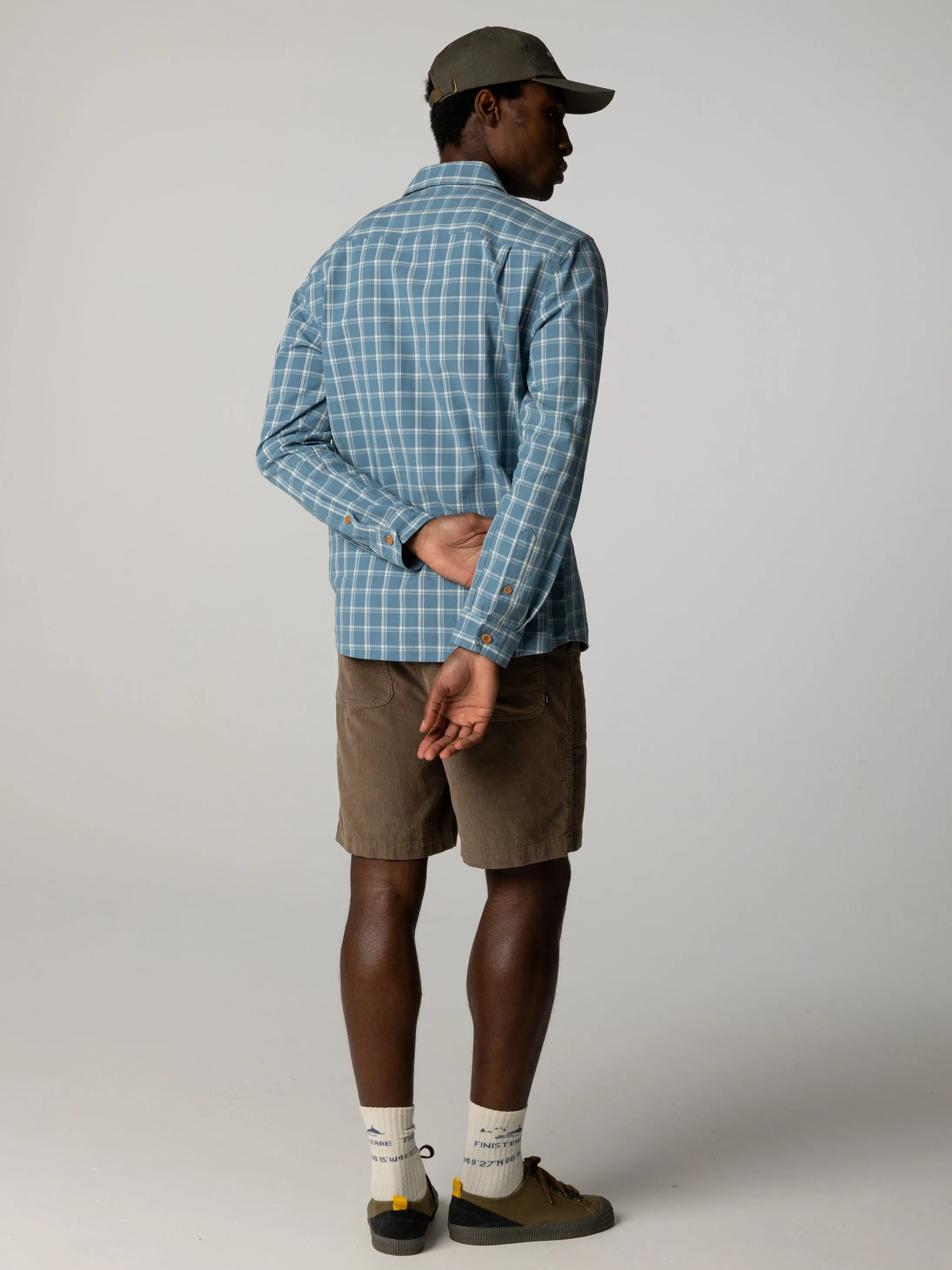 Men's Petrel Check Shirt sold by Finisterre product image thumbnail 5