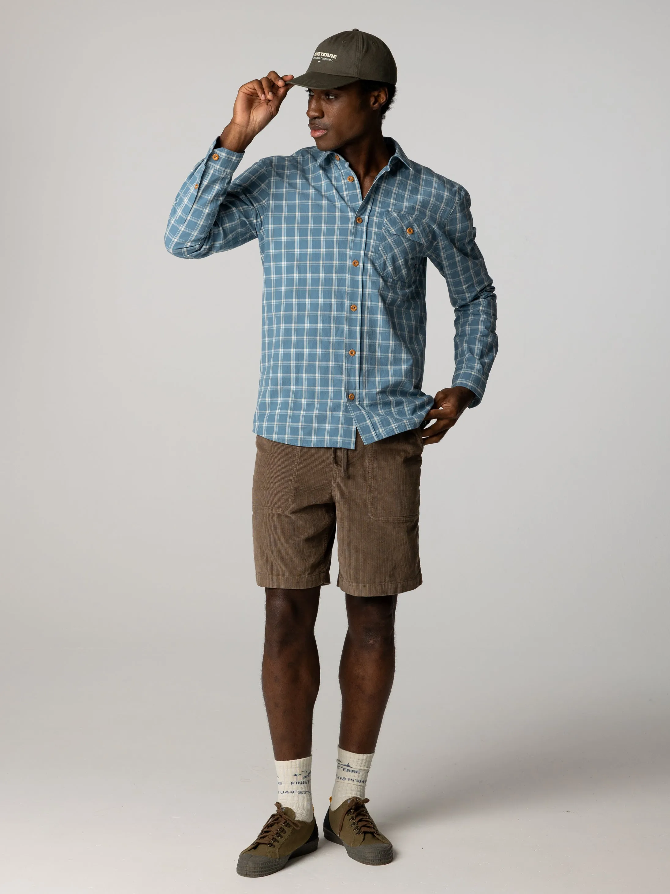 Men's Petrel Check Shirt sold by Finisterre product image thumbnail 4