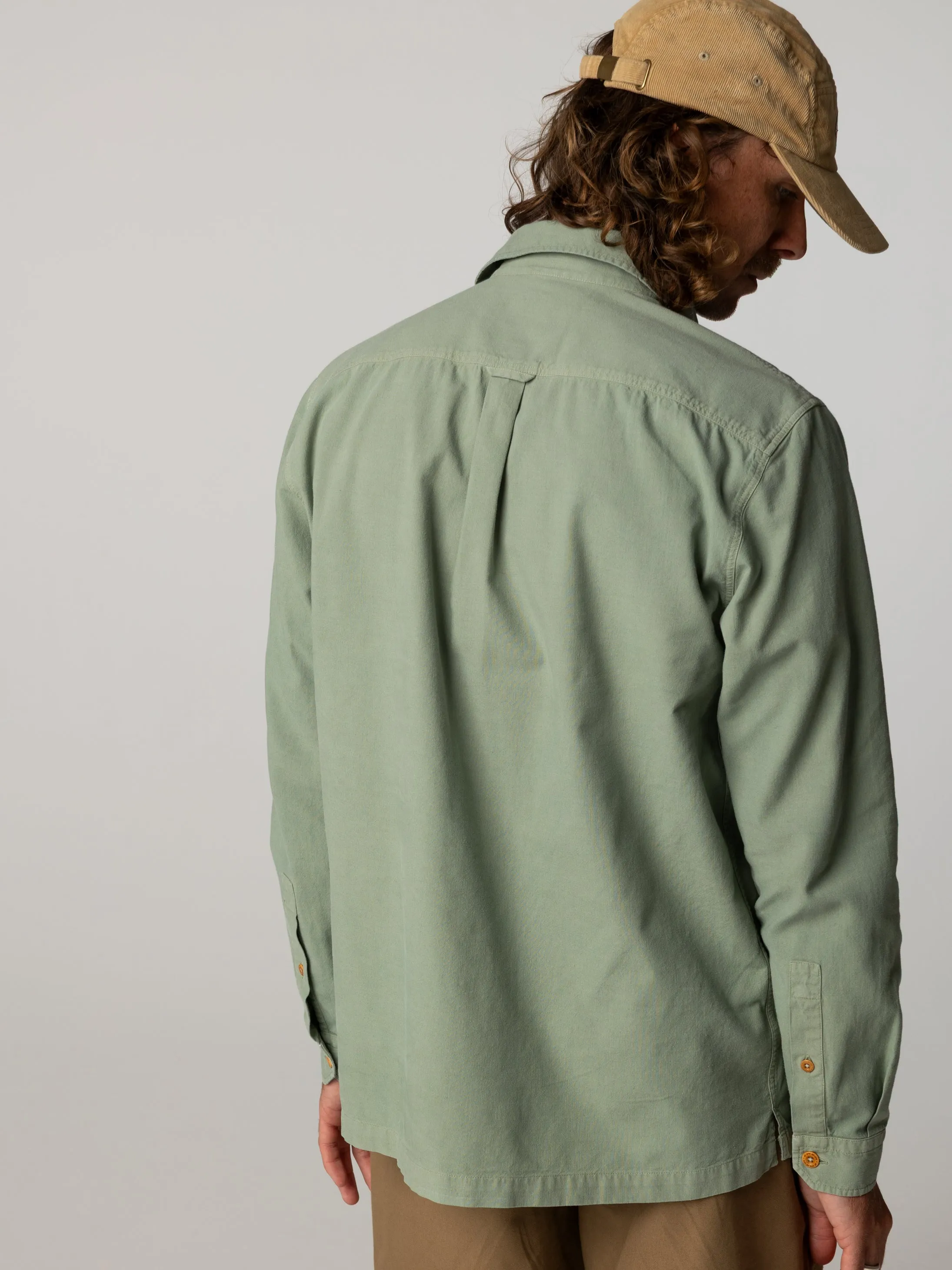 Men's Hendra Cotton Shirt sold by Finisterre product image thumbnail 5