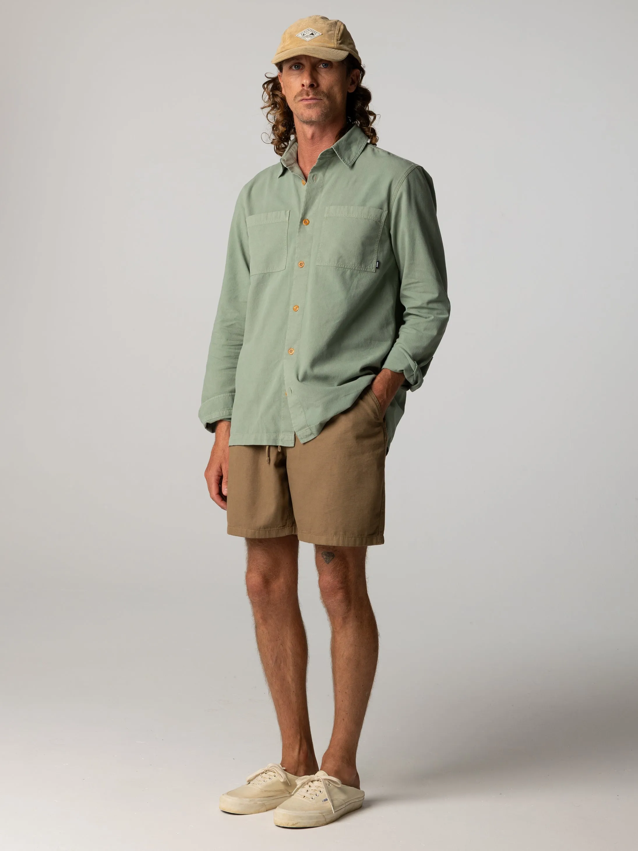 Men's Hendra Cotton Shirt sold by Finisterre product image thumbnail 4