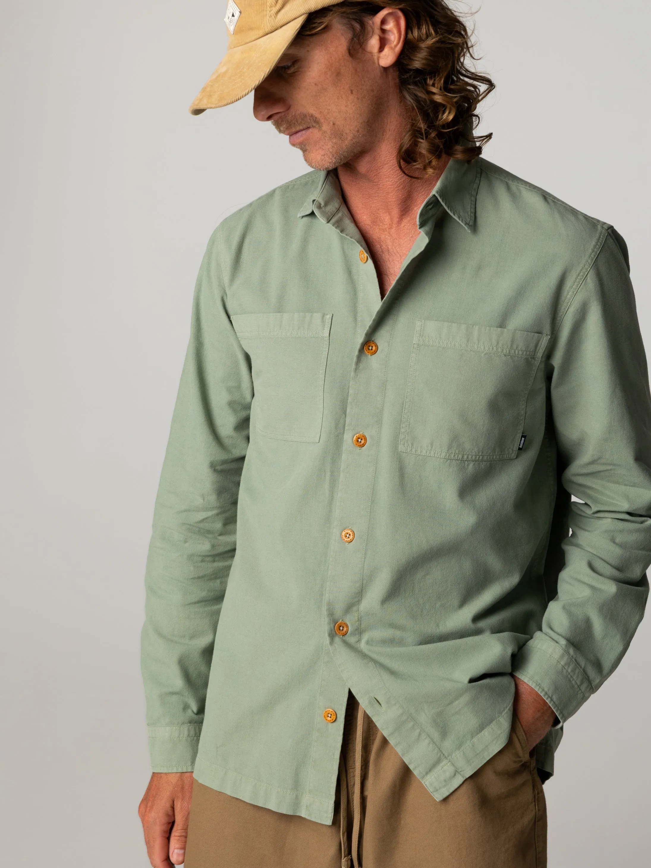 Men's Hendra Cotton Shirt sold by Finisterre product image thumbnail 3