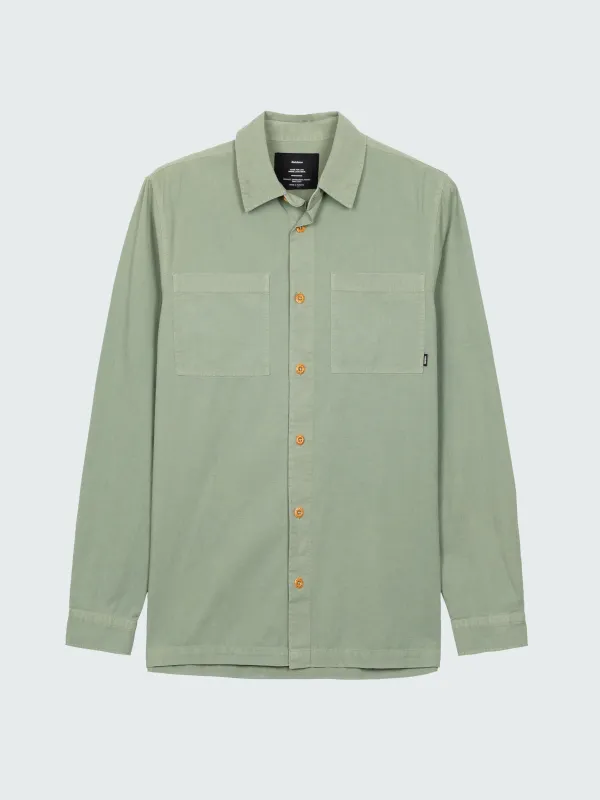 Men's Hendra Cotton Shirt made by Finisterre