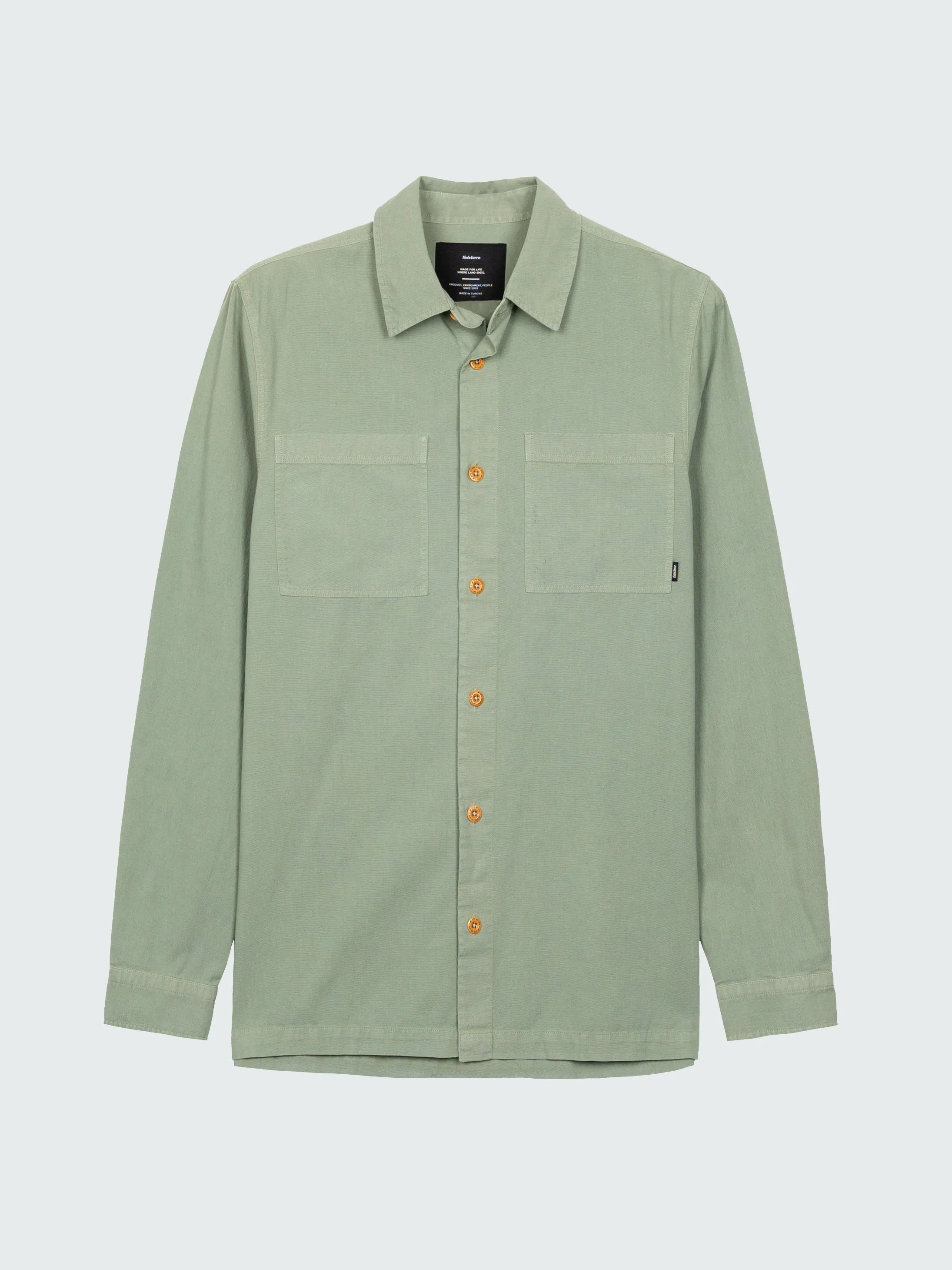 Men's Hendra Cotton Shirt sold by Finisterre