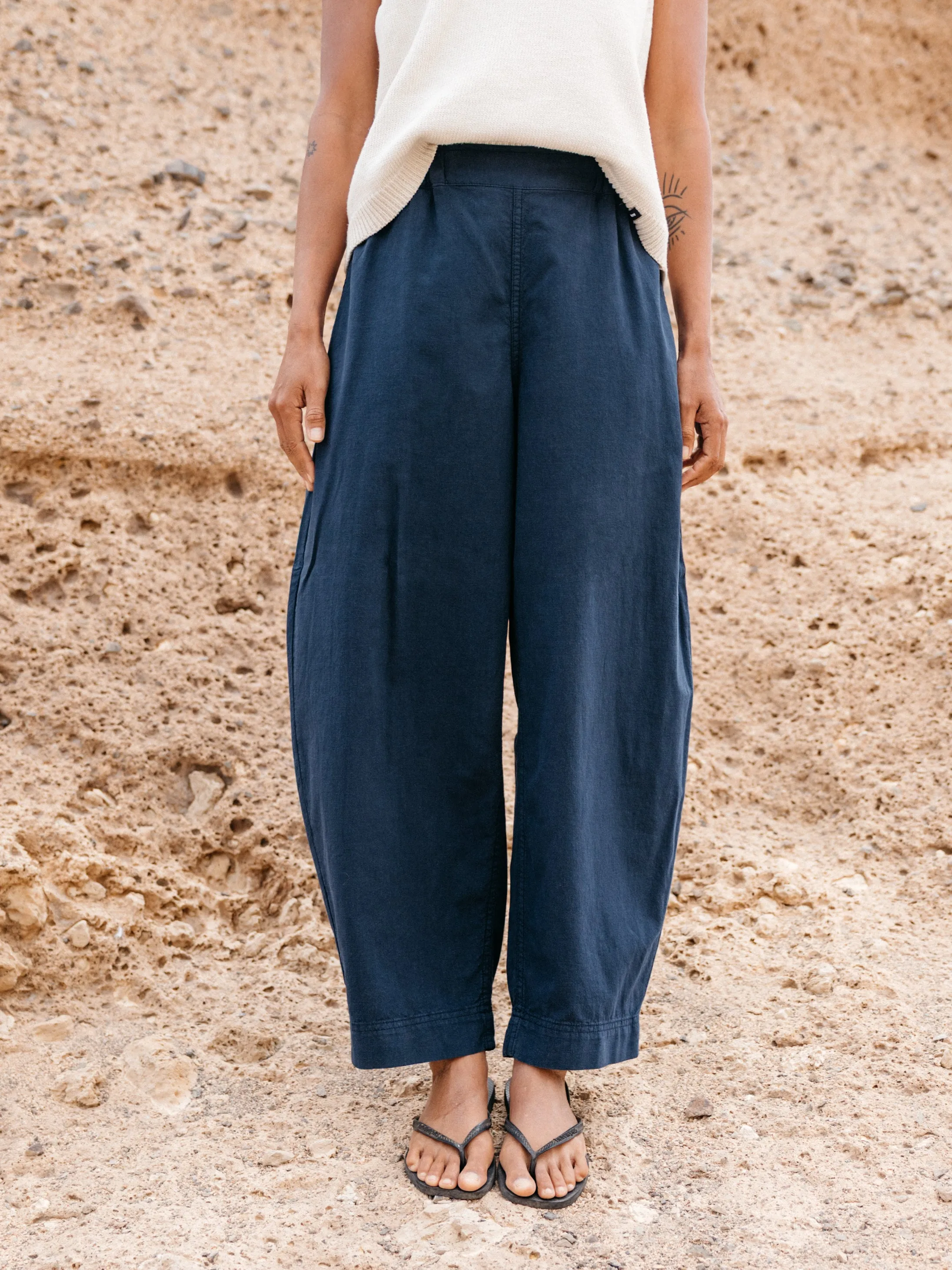 Women's Morva Barrel Pant sold by Finisterre product image thumbnail 2