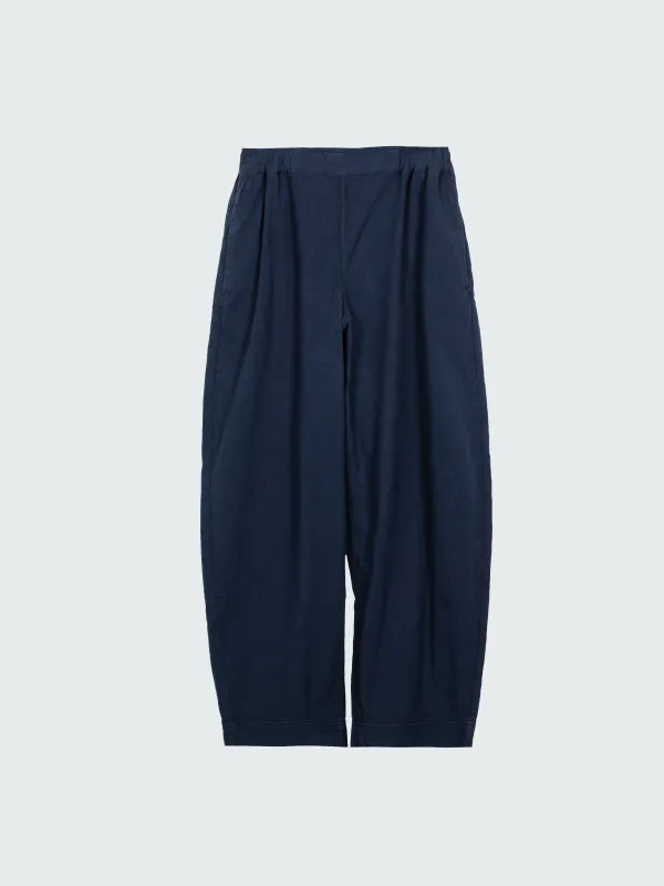 Women's Morva Barrel Pant made by Finisterre