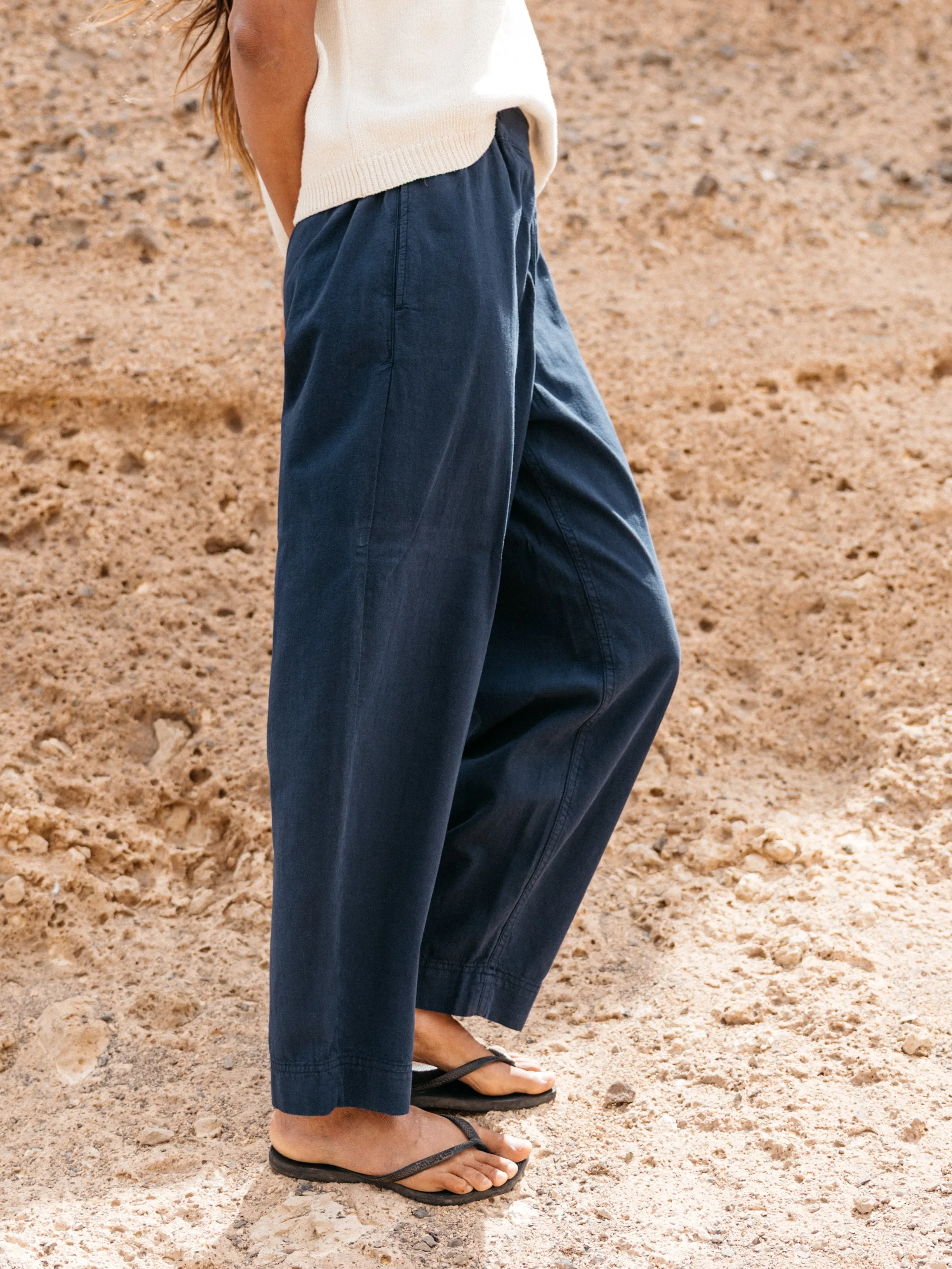 Women's Morva Barrel Pant sold by Finisterre product image thumbnail 4