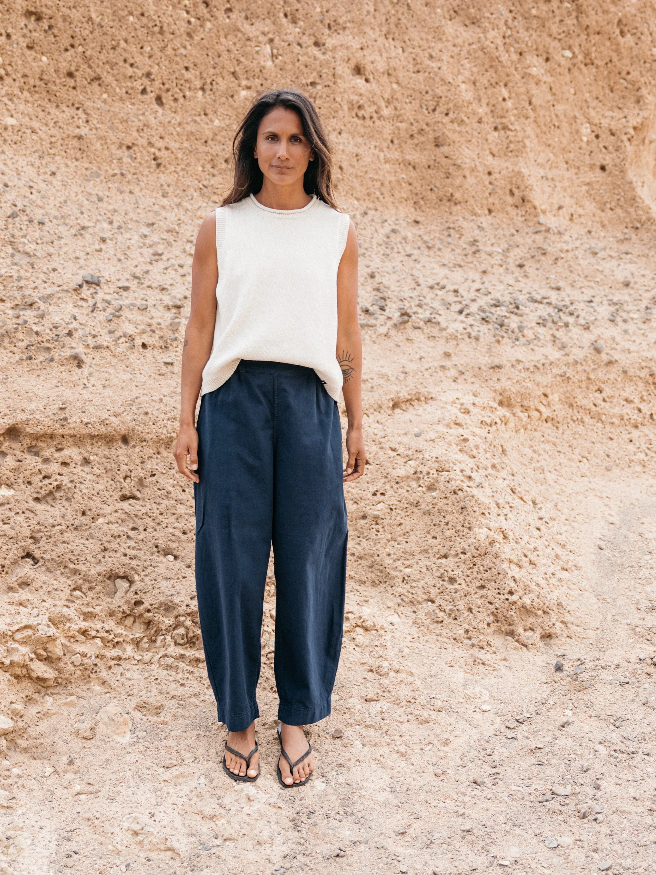 Women's Morva Barrel Pant sold by Finisterre product image thumbnail 3