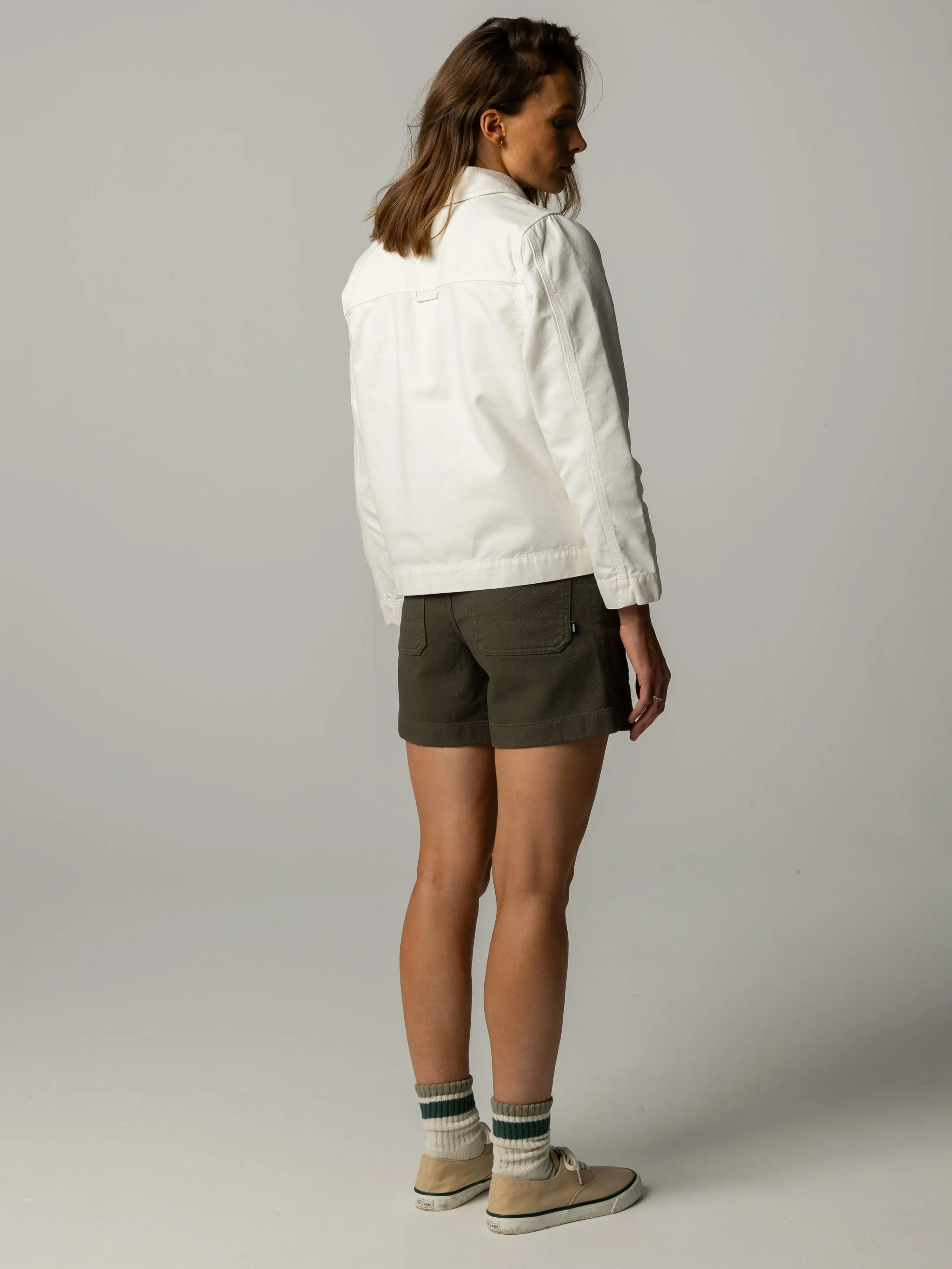 Women's Beau Canvas Zip Up Jacket sold by Finisterre product image thumbnail 4