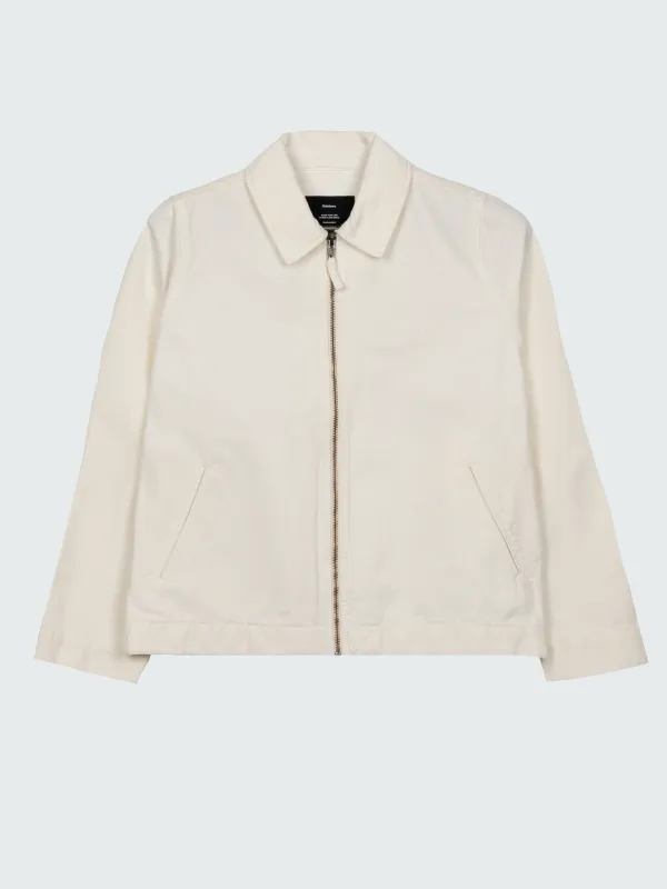 Women's Beau Canvas Zip Up Jacket made by Finisterre