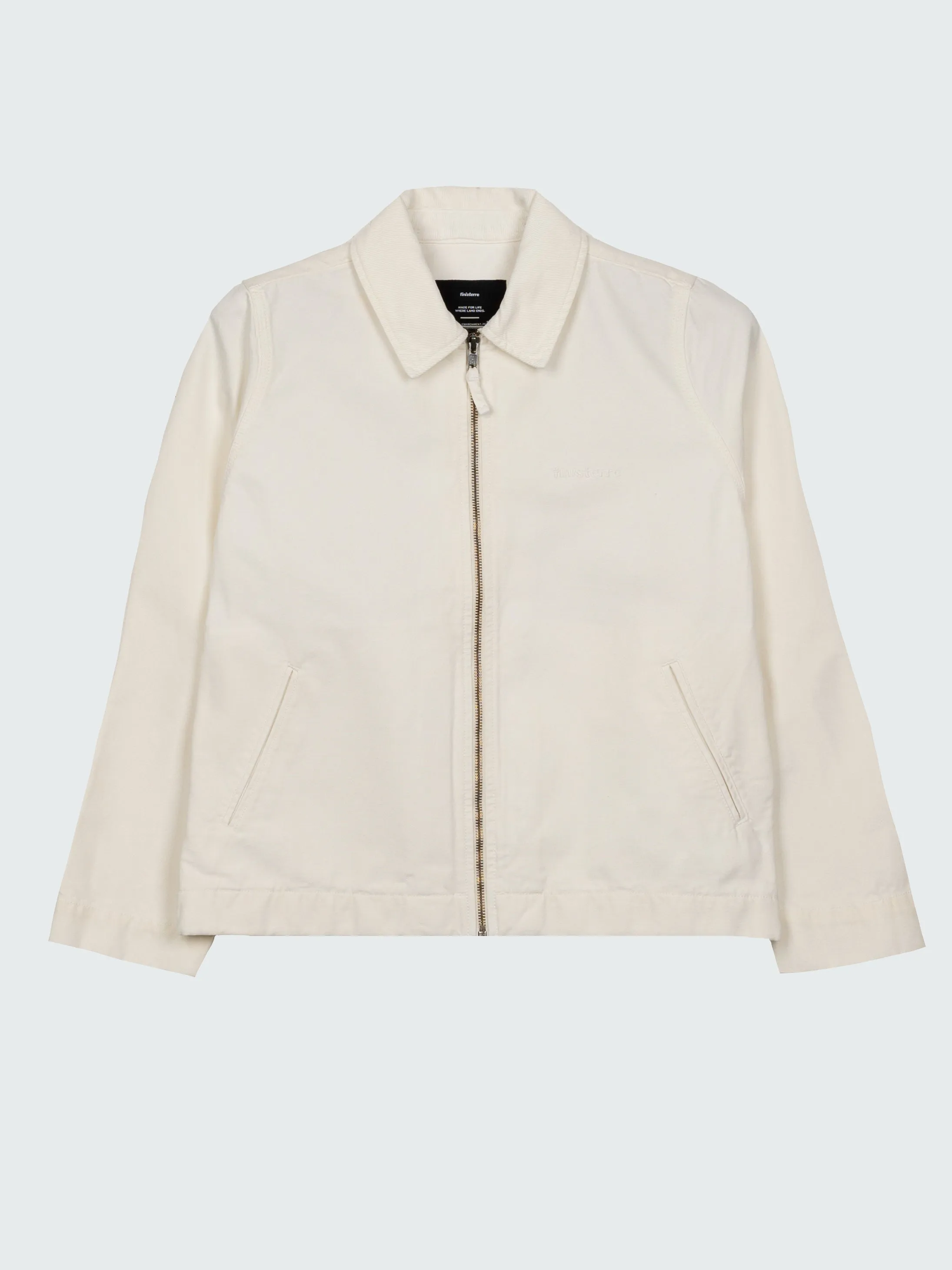 Women's Beau Canvas Zip Up Jacket sold by Finisterre