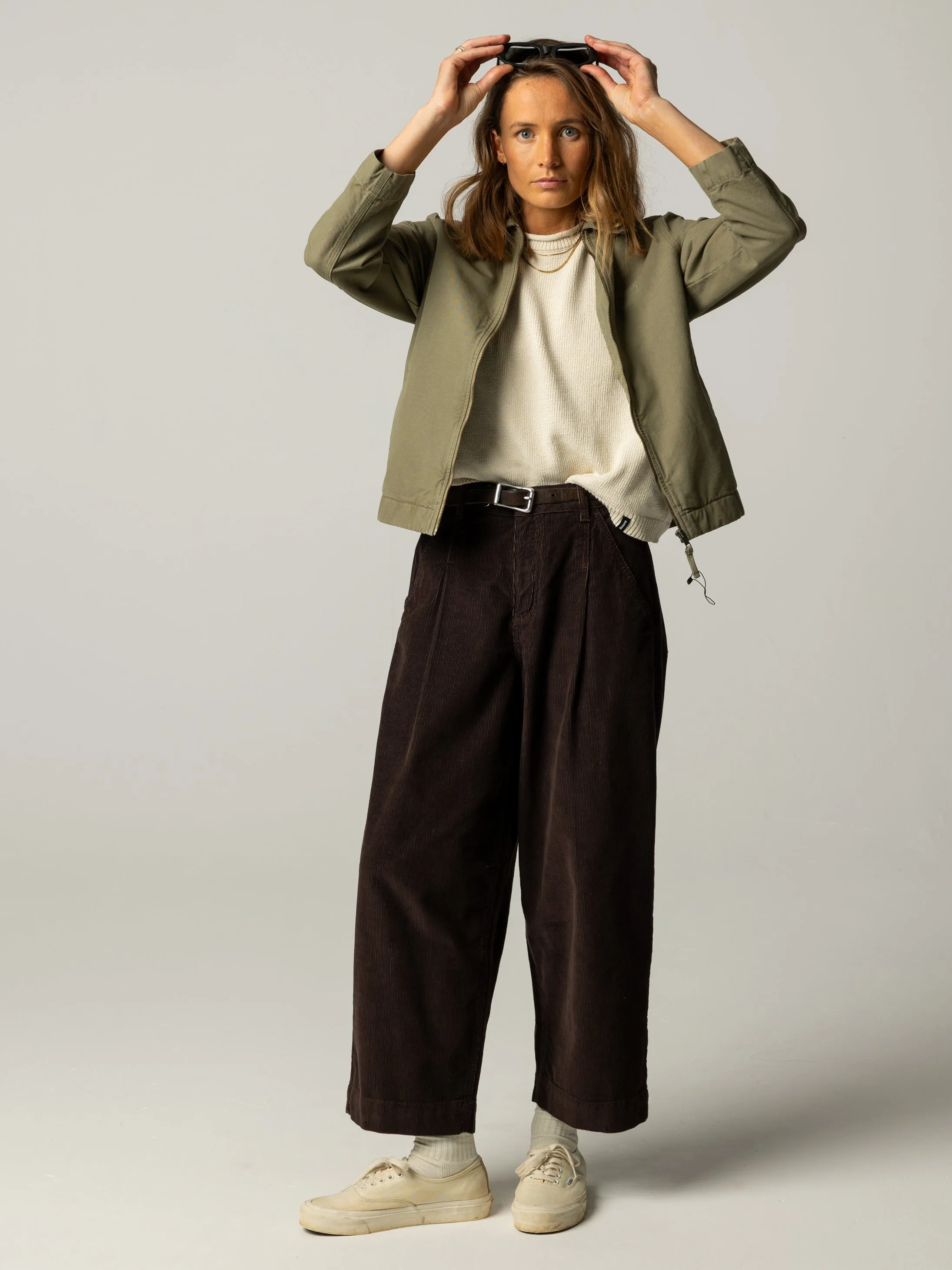 Women's Beau Canvas Zip Up Jacket sold by Finisterre product image thumbnail 3