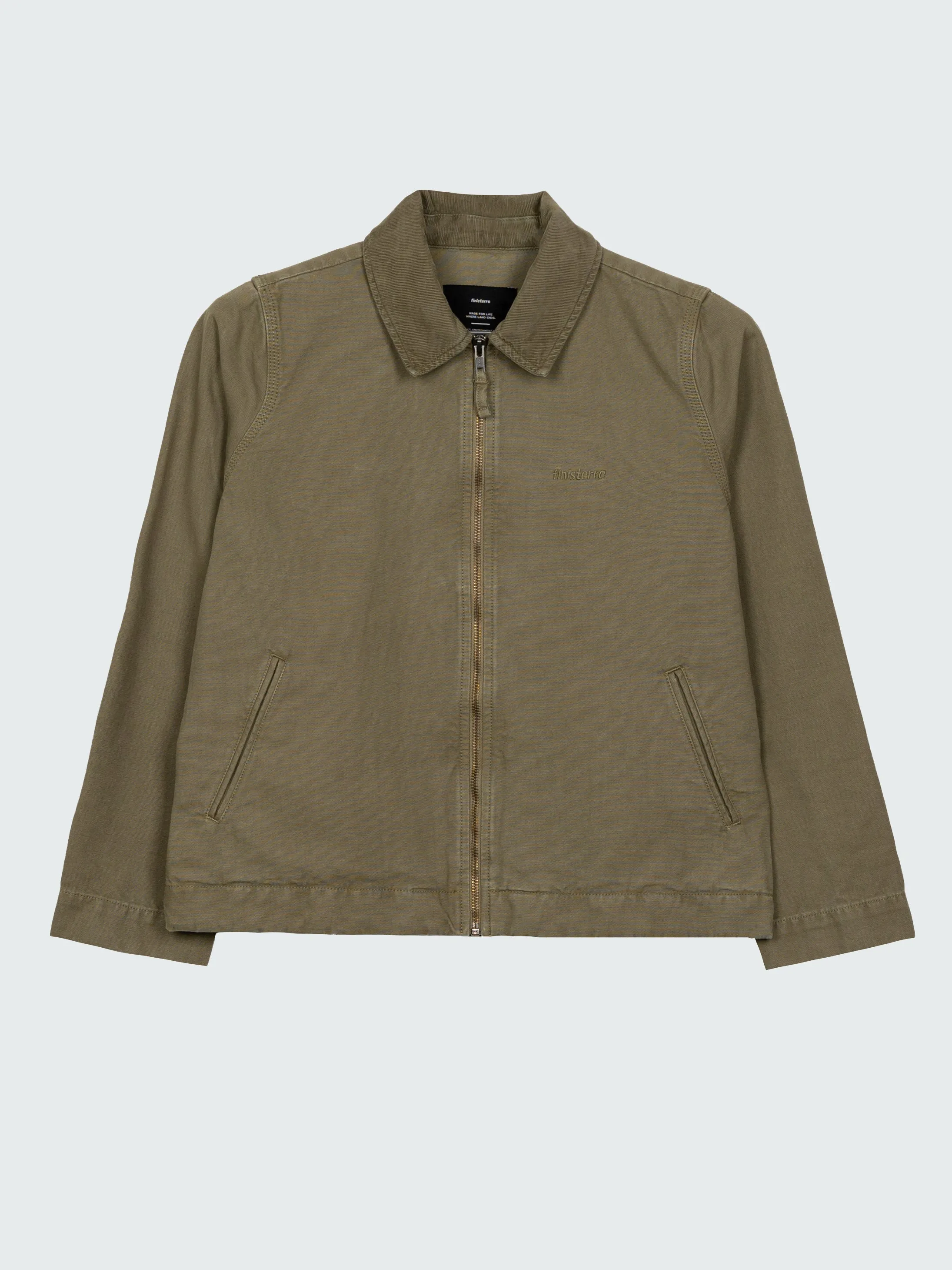 Women's Beau Canvas Zip Up Jacket sold by Finisterre